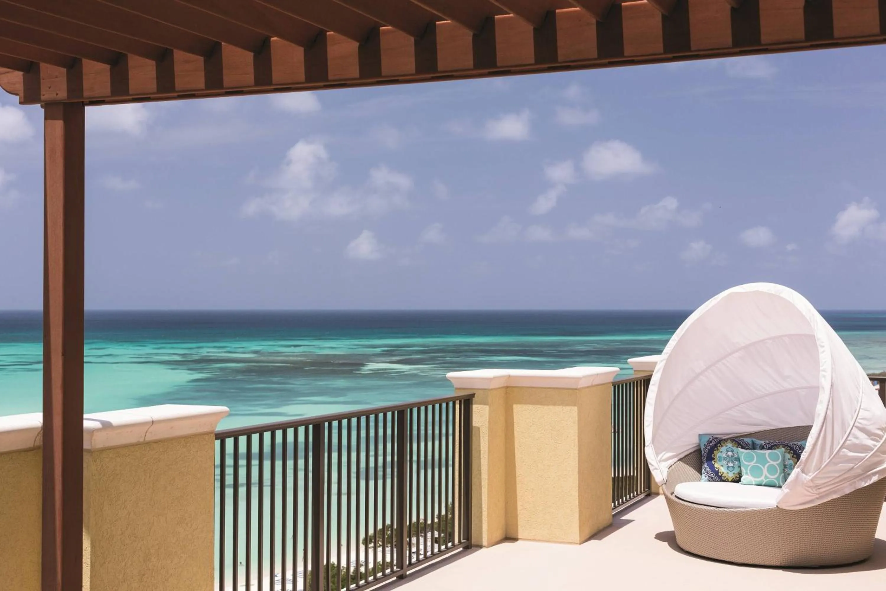 Bedroom in The Ritz-Carlton, Aruba