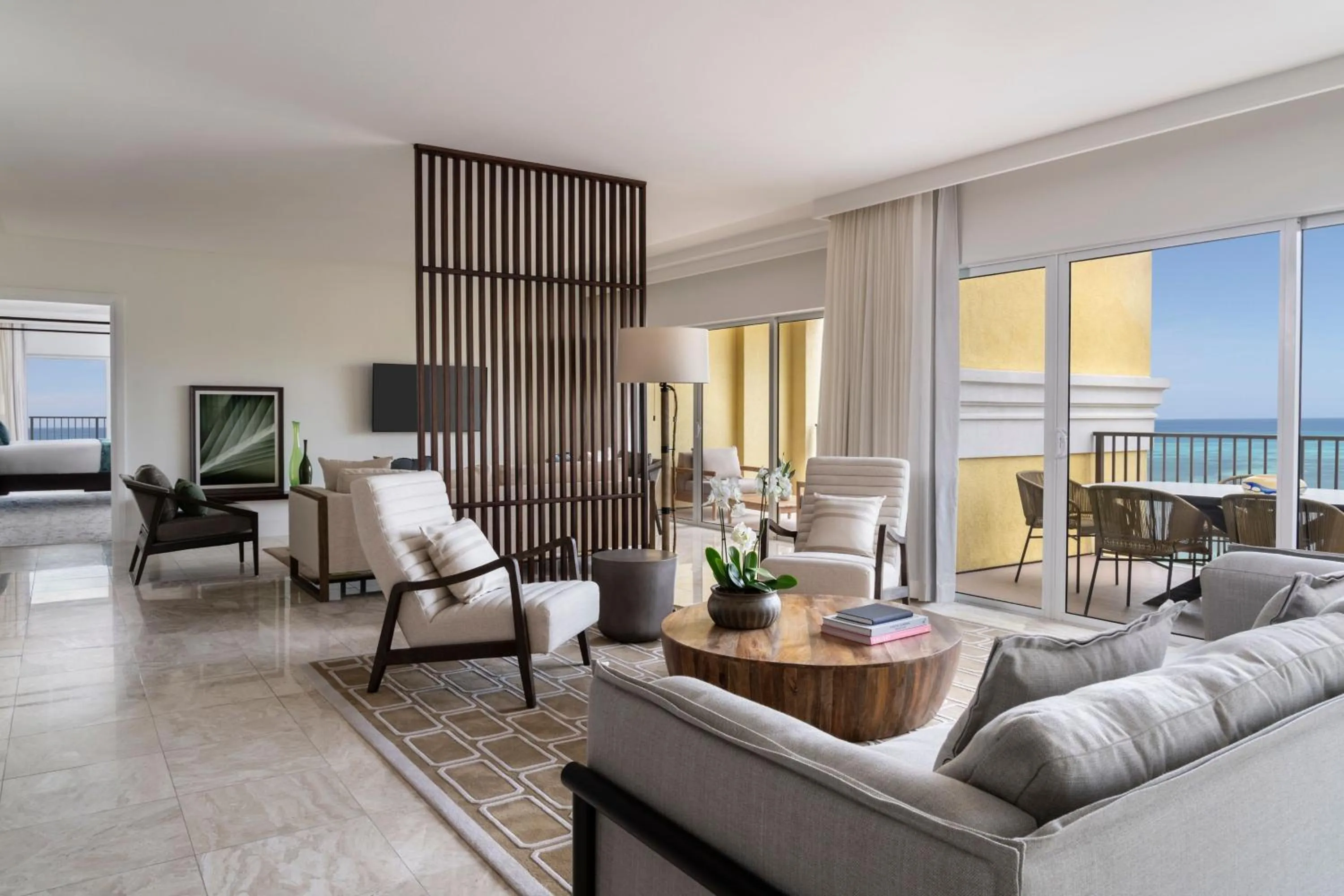 Bedroom in The Ritz-Carlton, Aruba