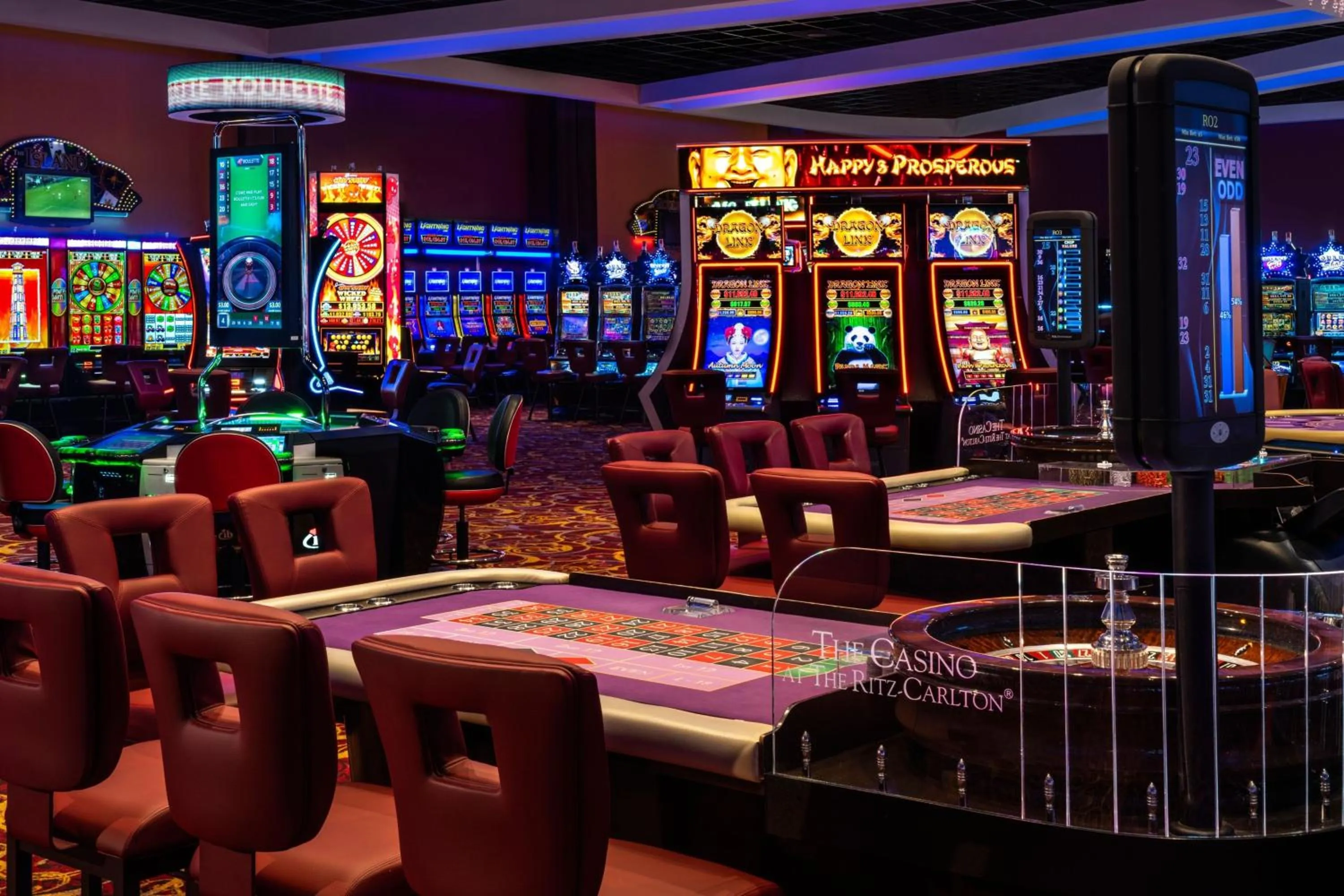 Casino in The Ritz-Carlton, Aruba