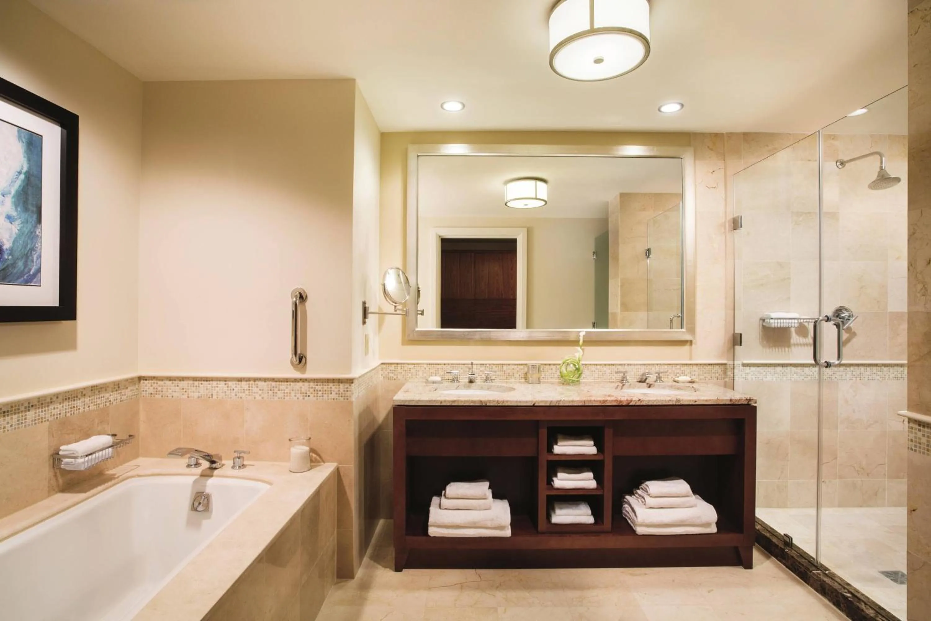 Bathroom in The Ritz-Carlton, Aruba