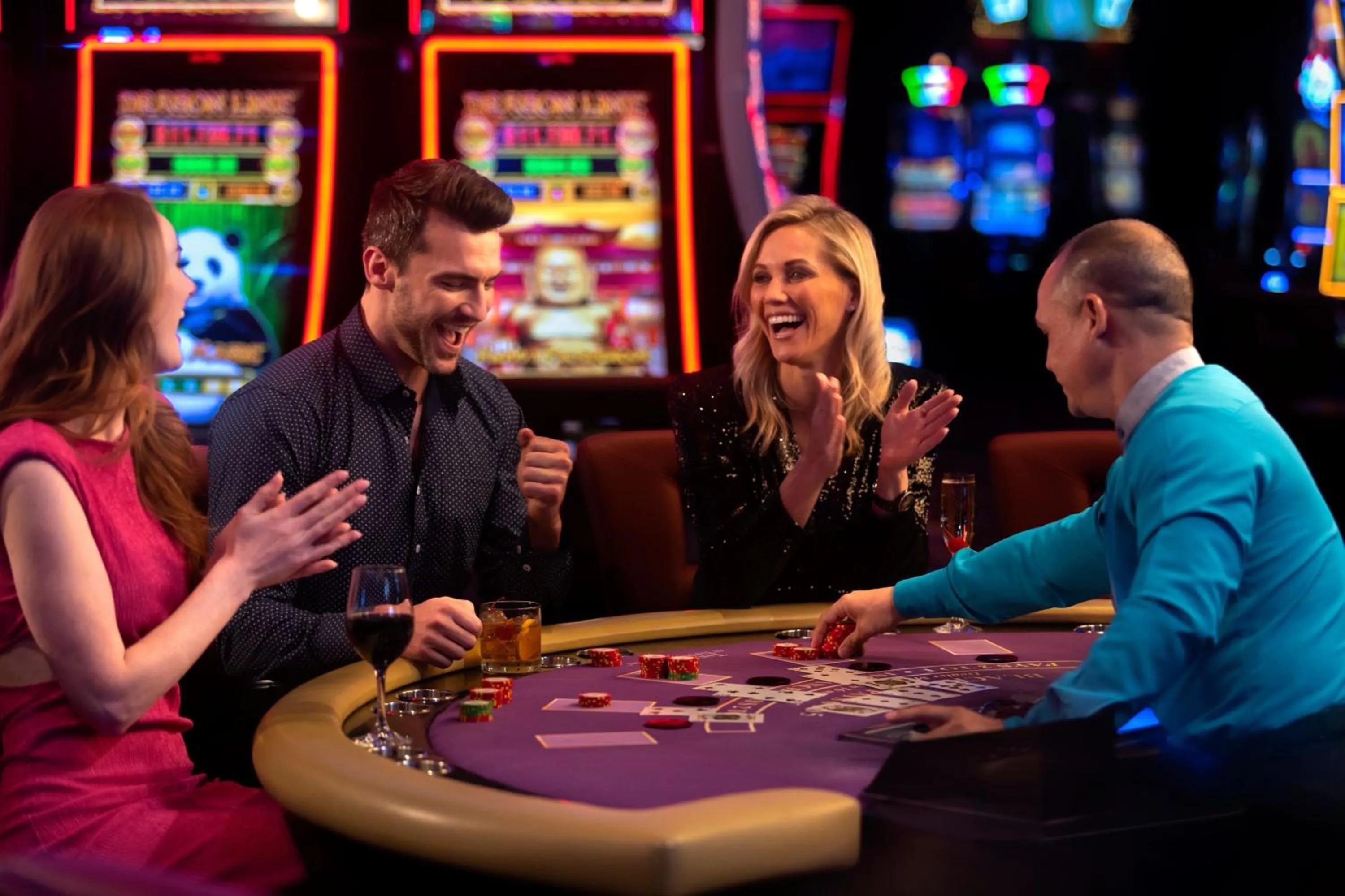 Casino in The Ritz-Carlton, Aruba