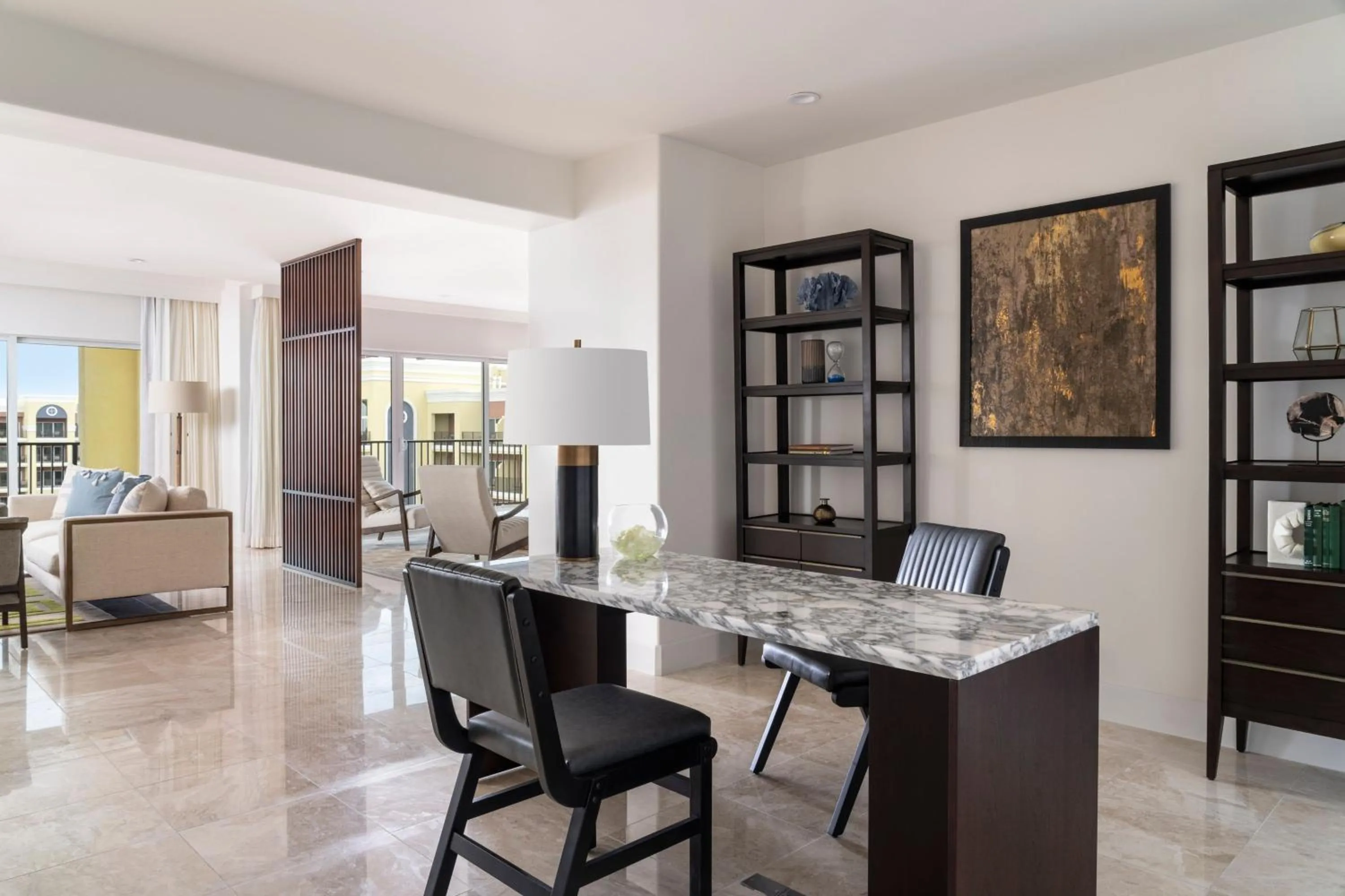 Bedroom in The Ritz-Carlton, Aruba