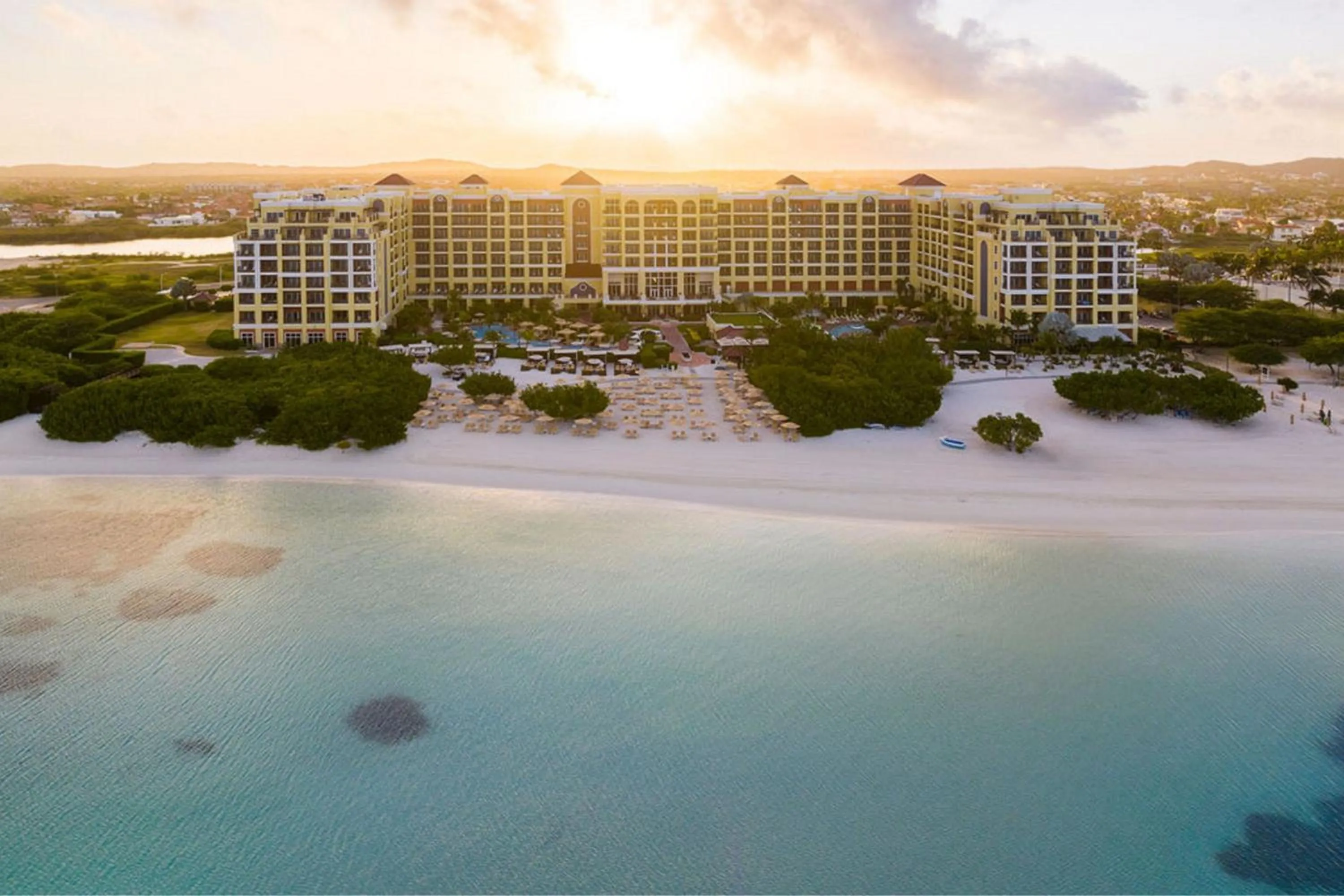 Beach in The Ritz-Carlton, Aruba