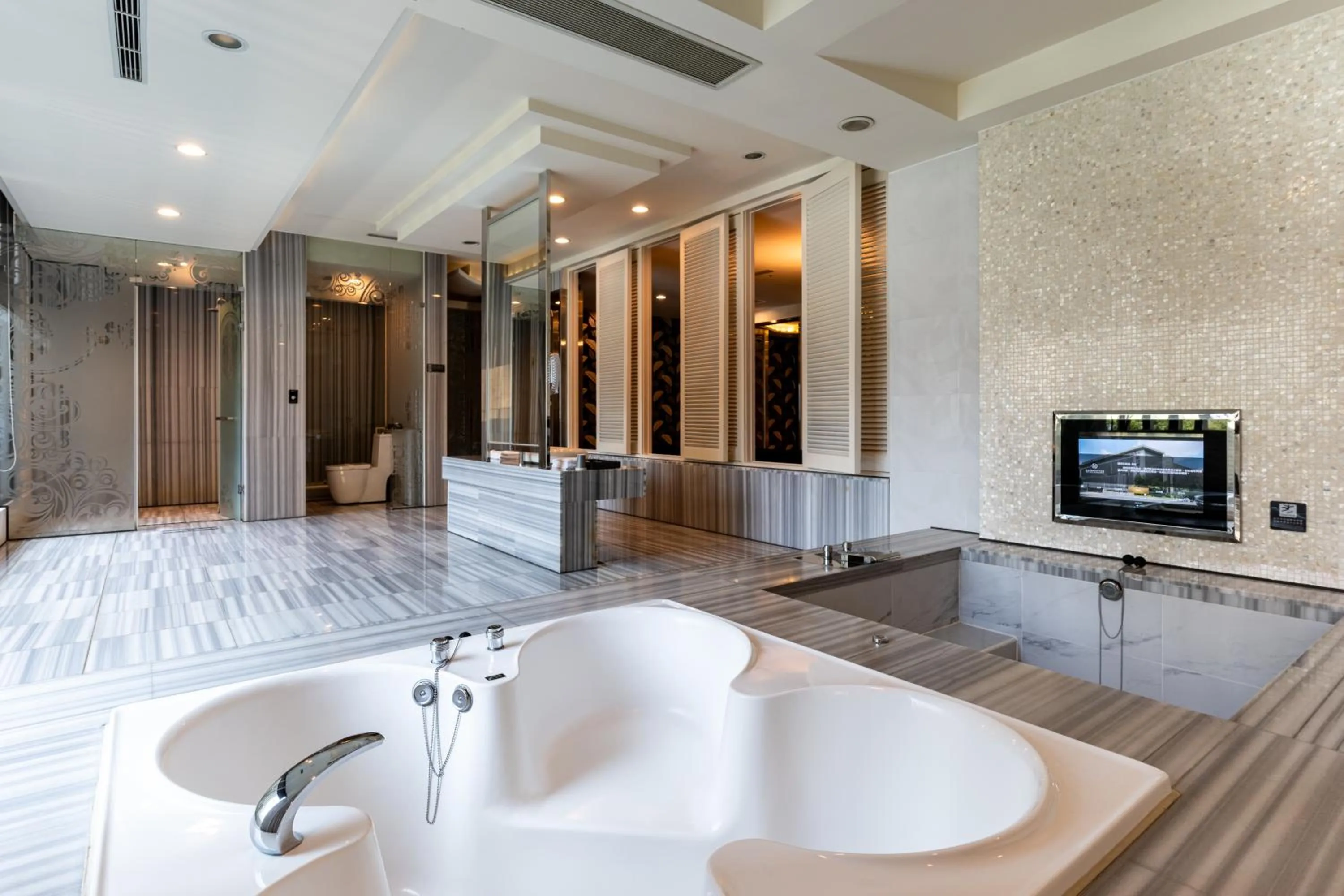 Bathroom in OHYA Chain Boutique Motel-Linkou