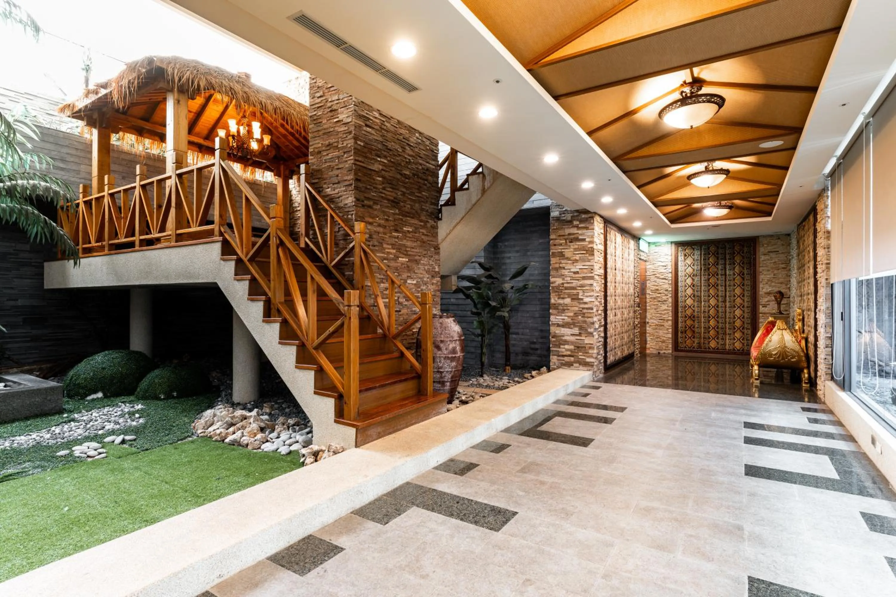 Photo of the whole room in OHYA Chain Boutique Motel-Linkou