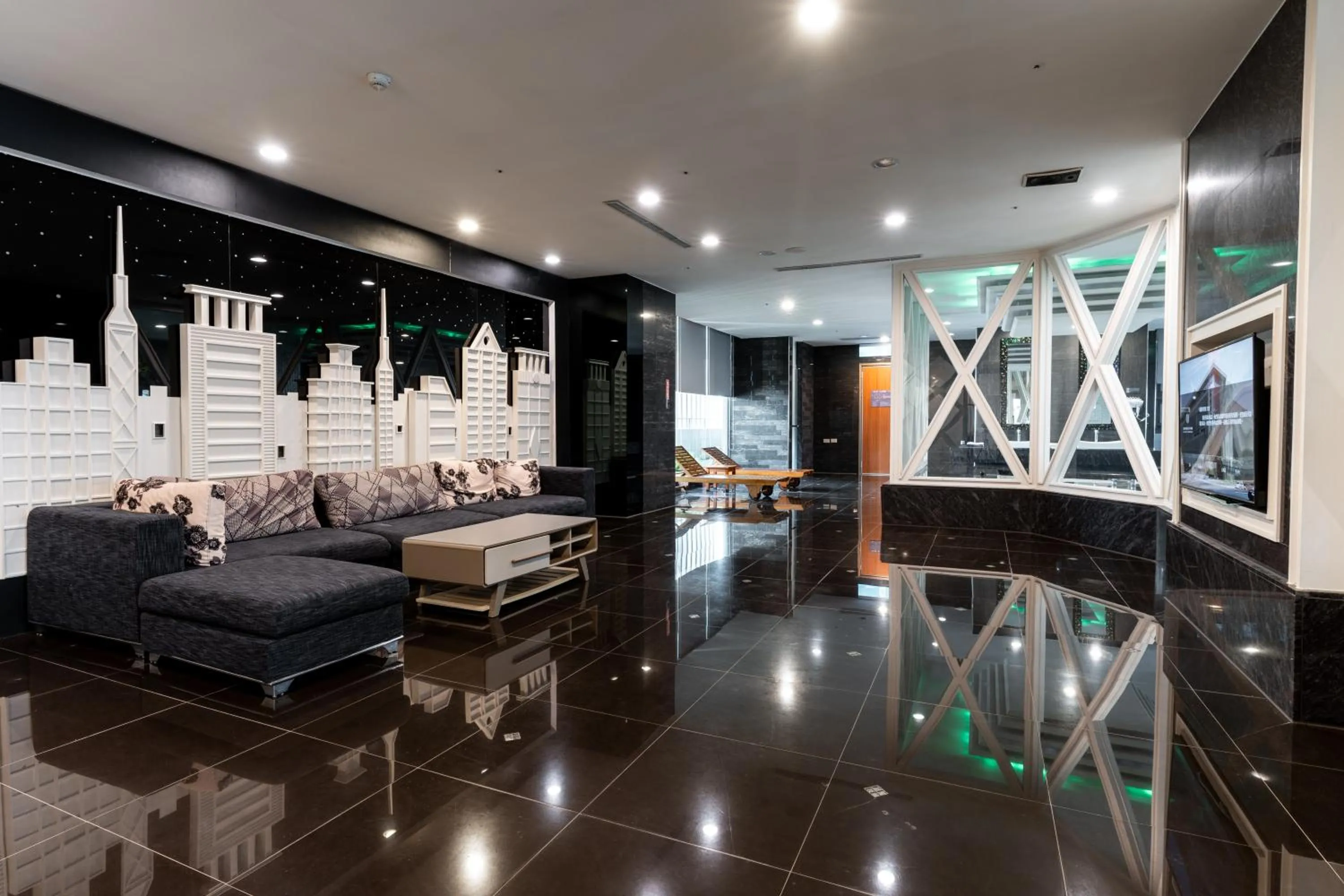 OHYA Chain Boutique Motel-Linkou