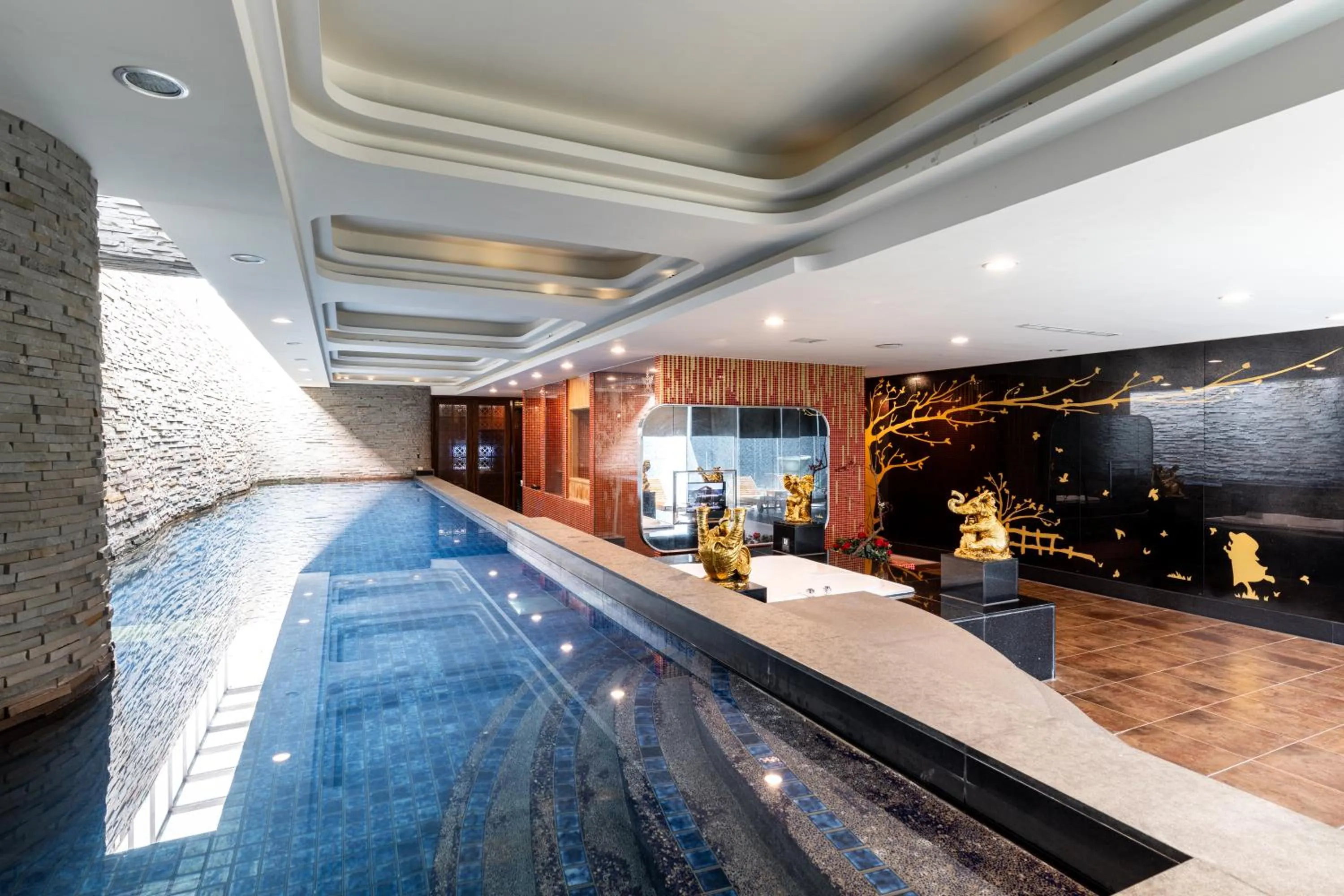 Photo of the whole room in OHYA Chain Boutique Motel-Linkou