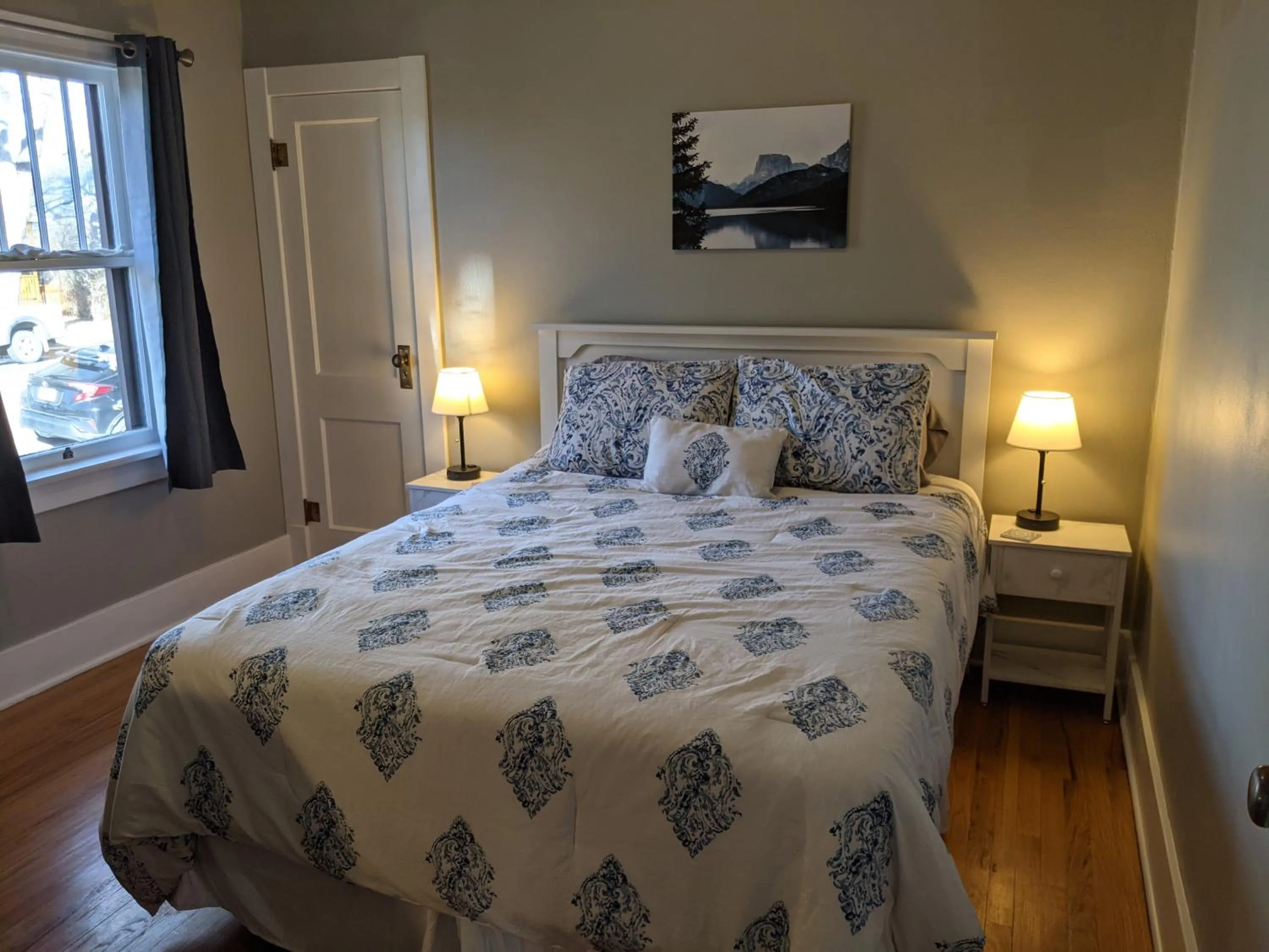 Bedroom, Bed in The Lewis House-Upper Level-A Peaceful Spot!