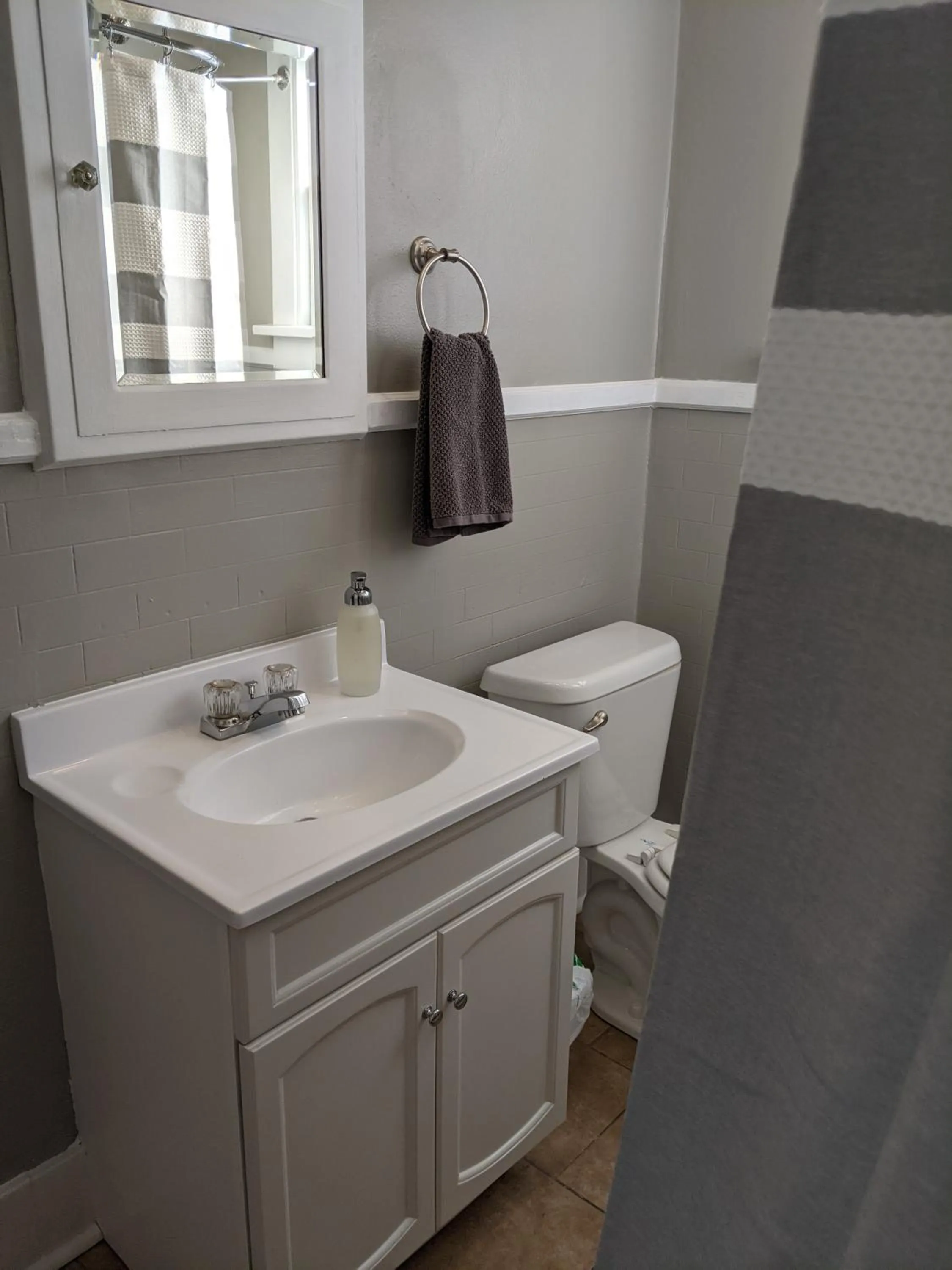 Bathroom in The Lewis House-Upper Level-A Peaceful Spot!