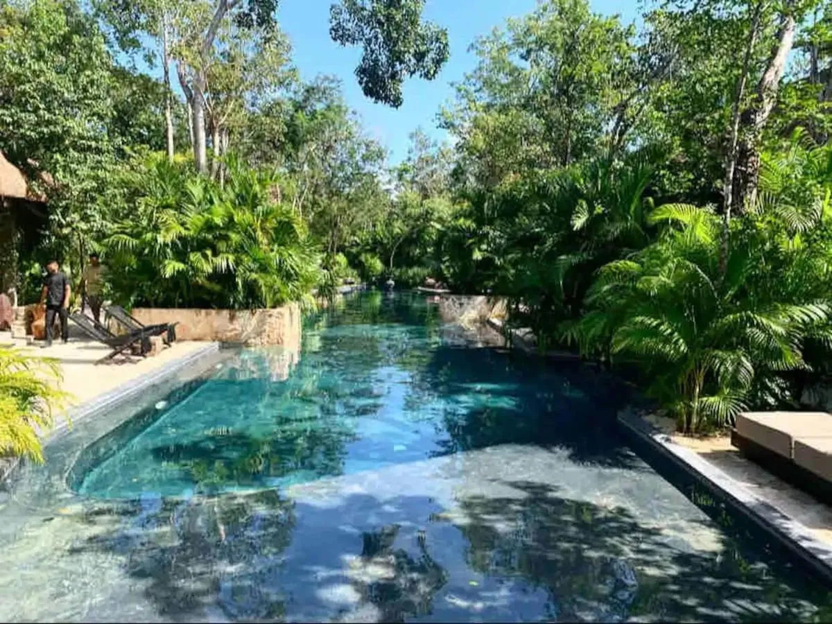 Area and facilities in Vida Boho Apart 12 with special fee to access Hotel Bardo