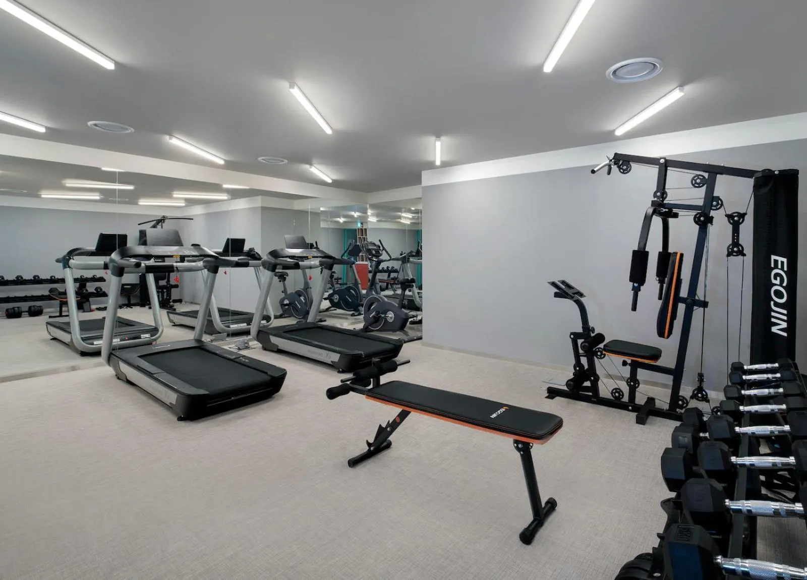 Fitness centre/facilities in Travelodge Myeongdong City Hall