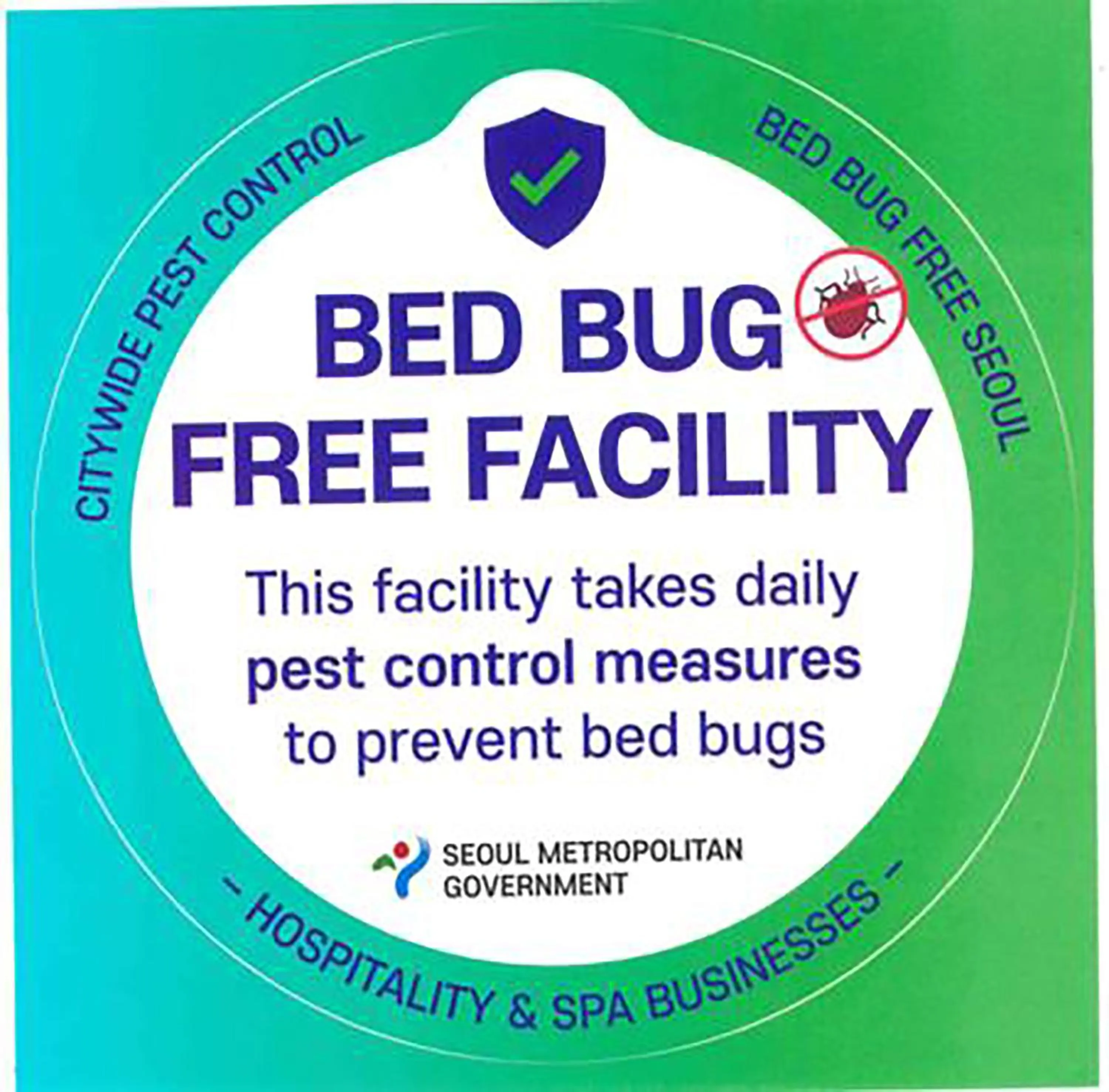 Certificate/Award in Travelodge Myeongdong City Hall