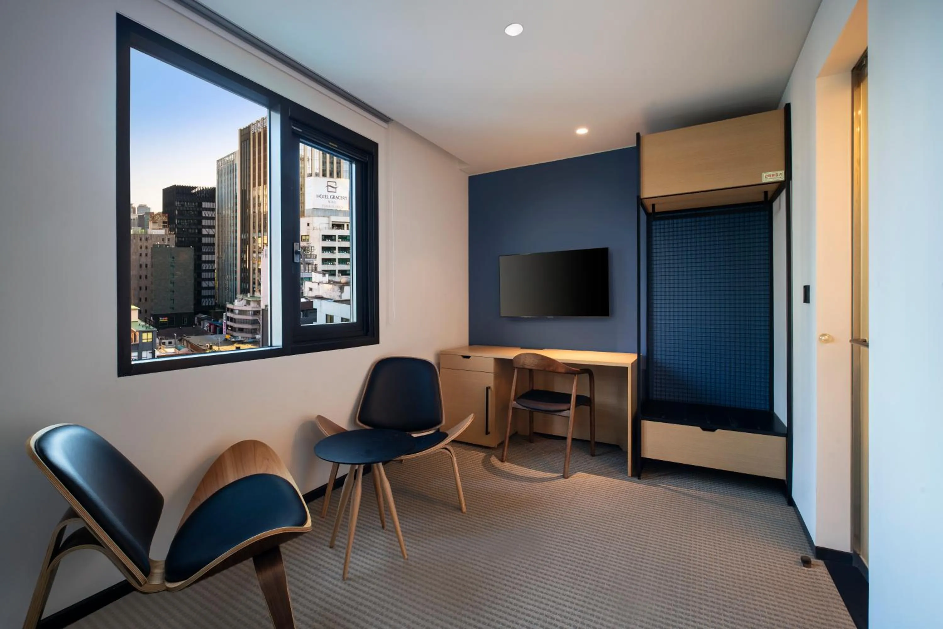 City view in Travelodge Myeongdong City Hall