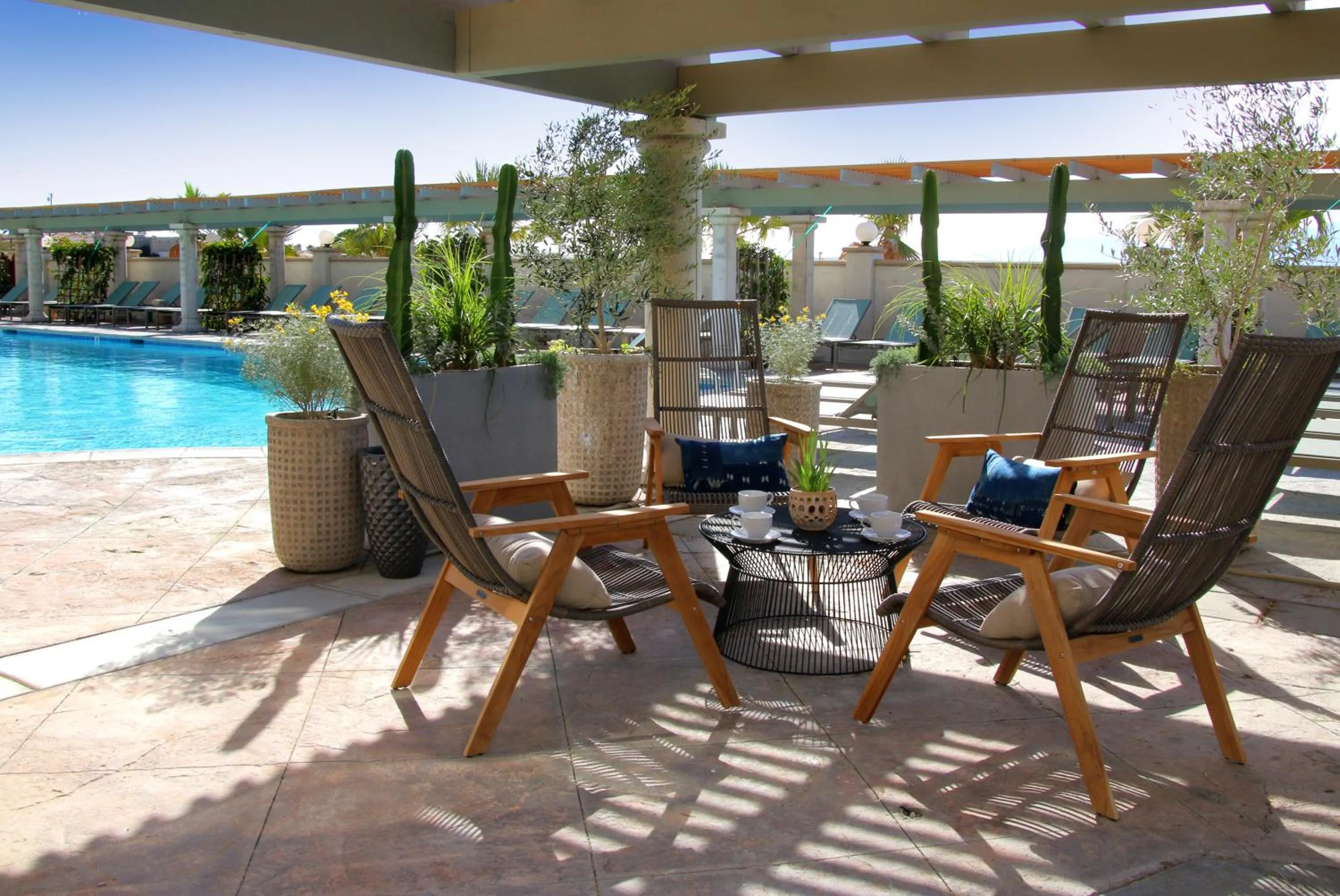 Spa and wellness centre/facilities in Azure Palm Hot Springs