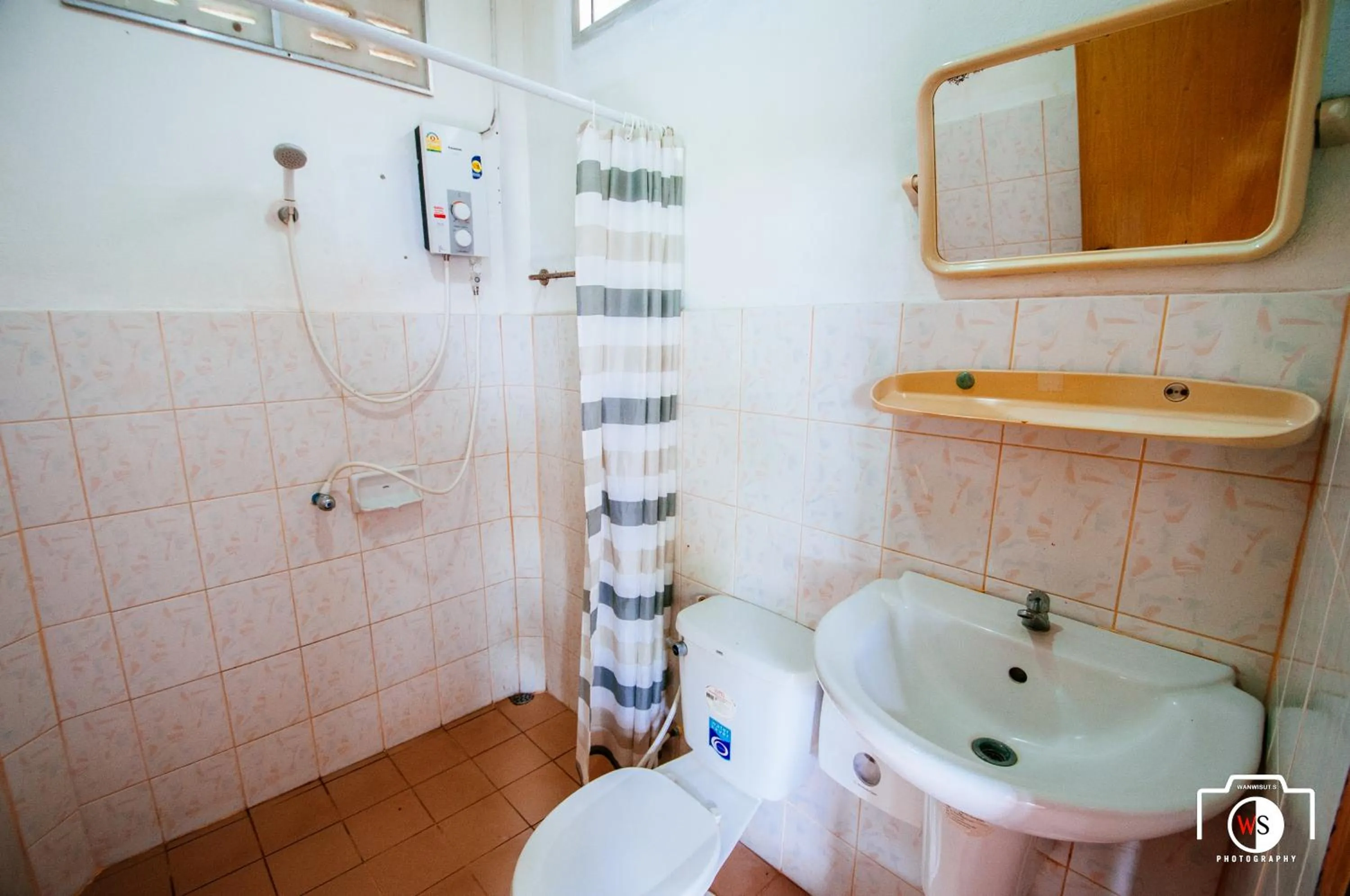 Bathroom in Venus Resort