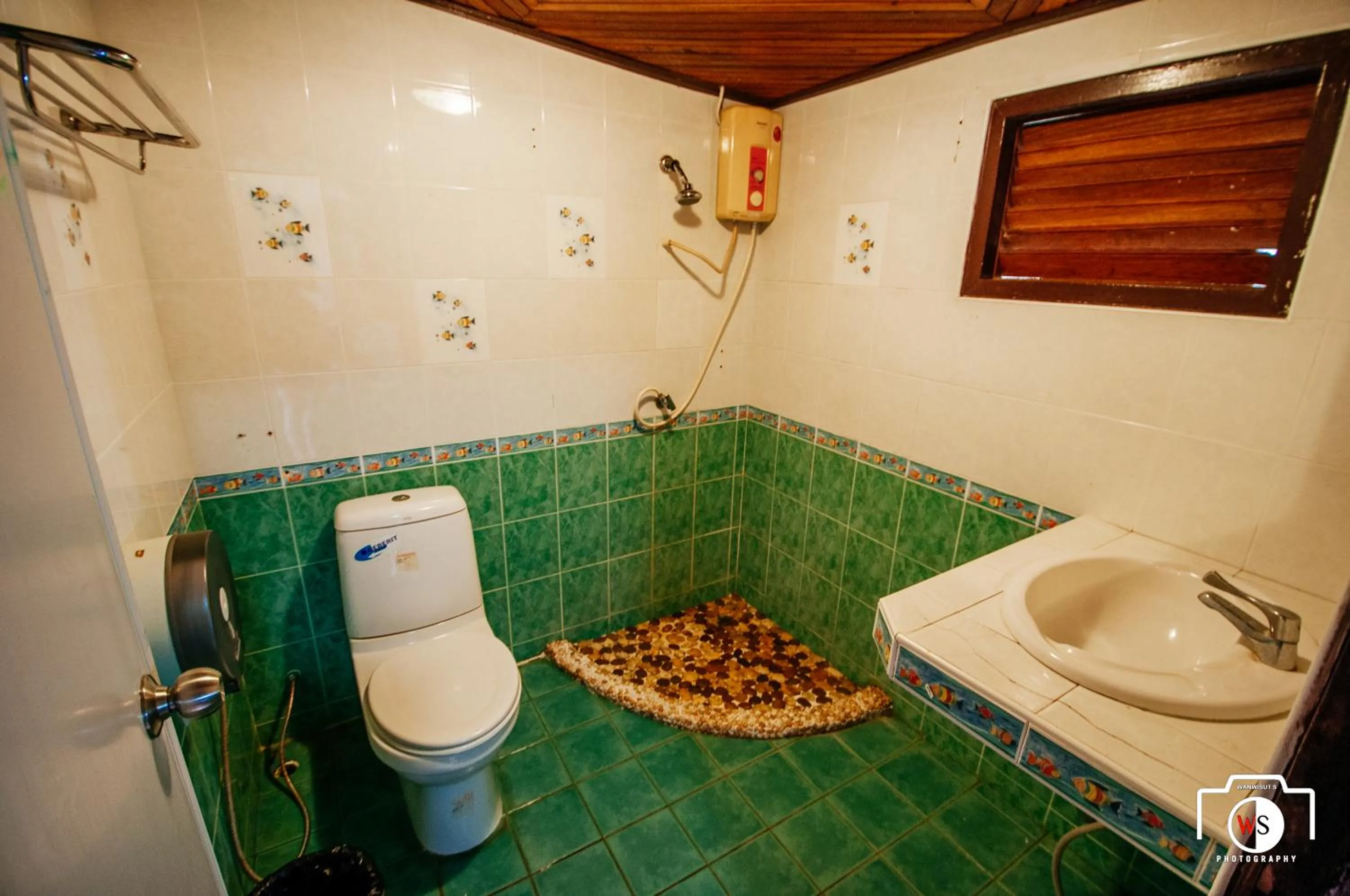 Bathroom in Venus Resort