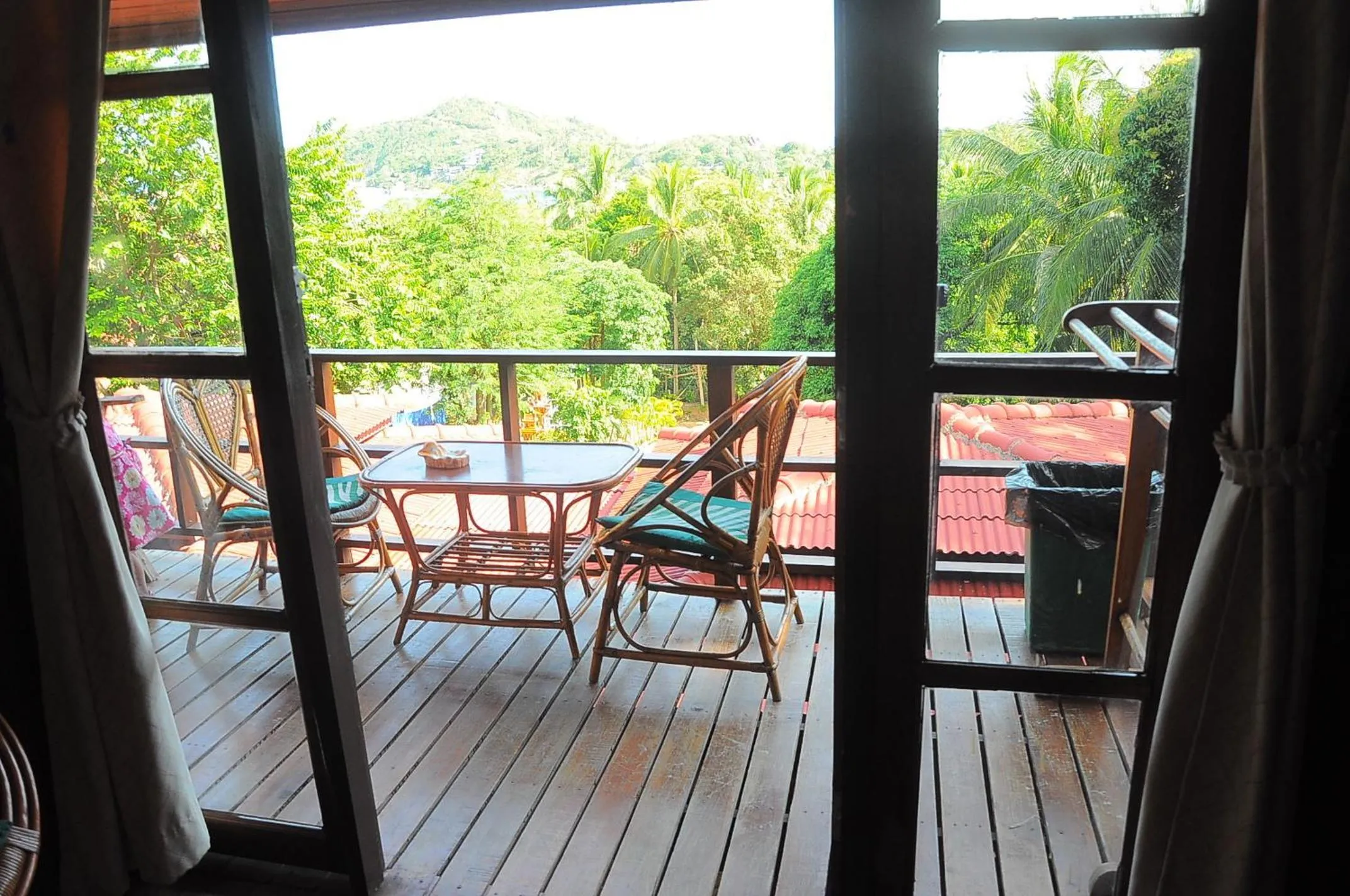 Balcony/Terrace in Venus Resort