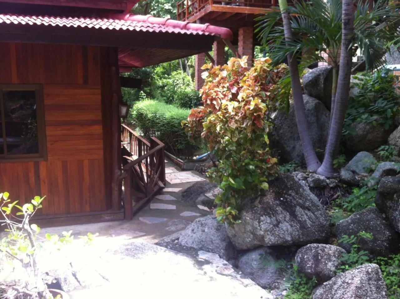 Property building in Venus Resort