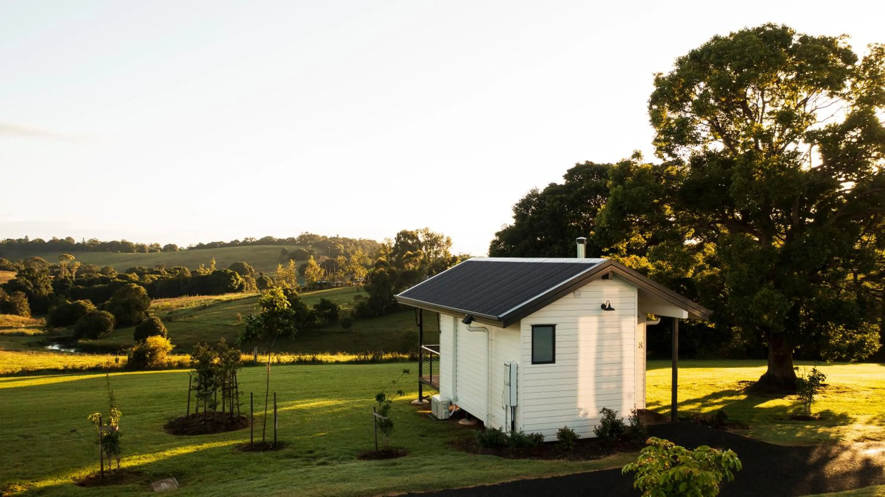 Mountain view in Beechmont Estate