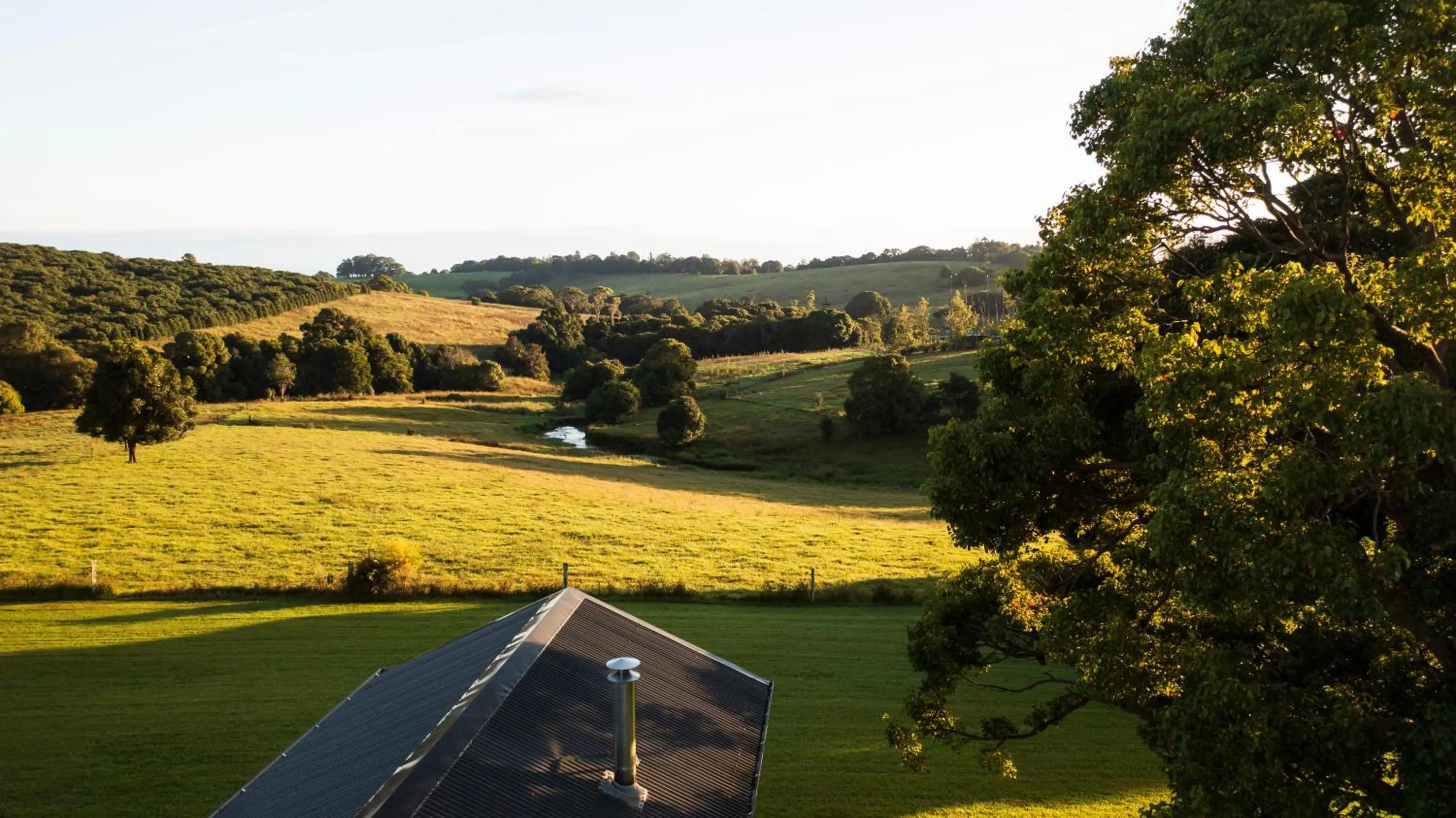 Mountain view in Beechmont Estate