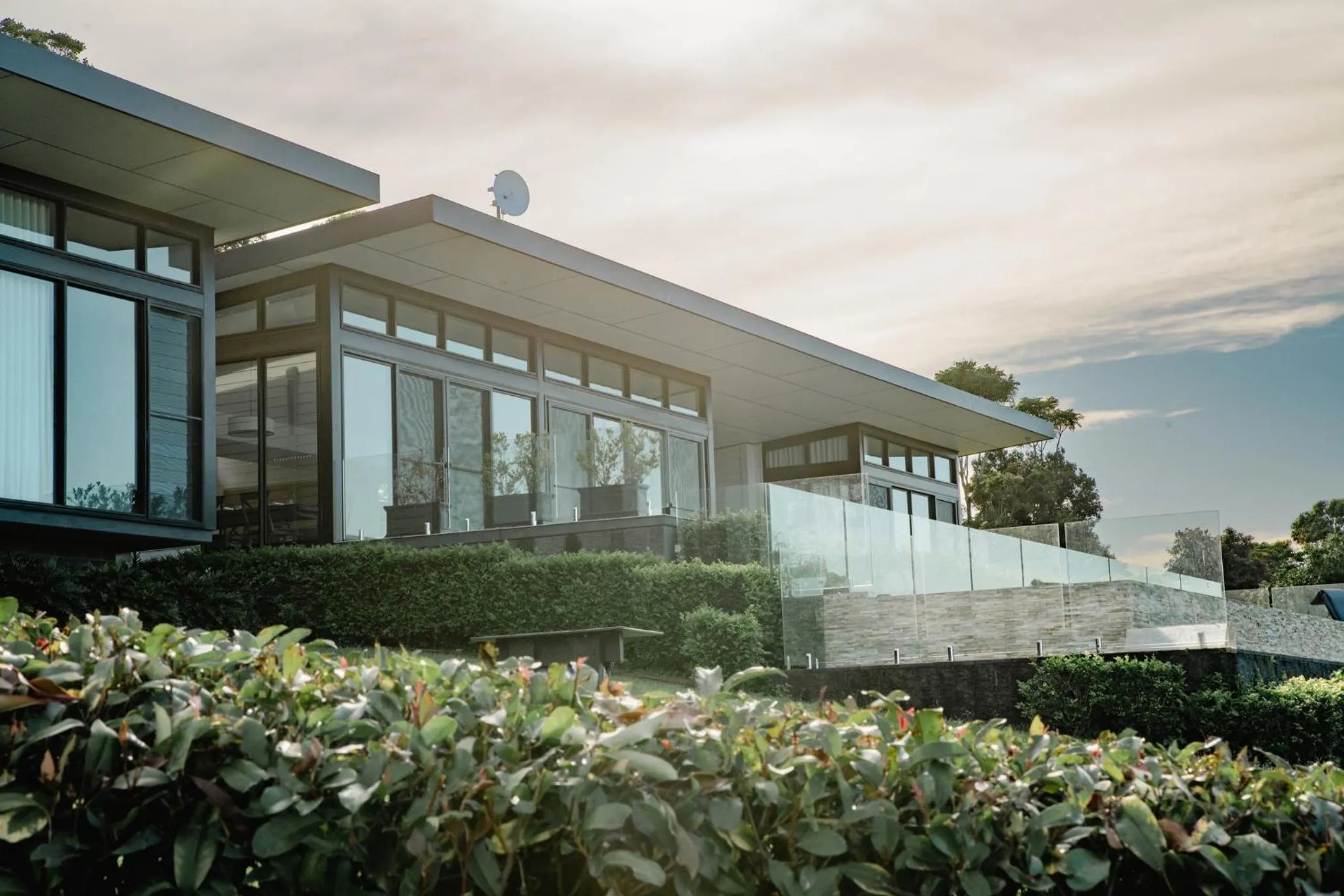 BBQ facilities in Beechmont Estate