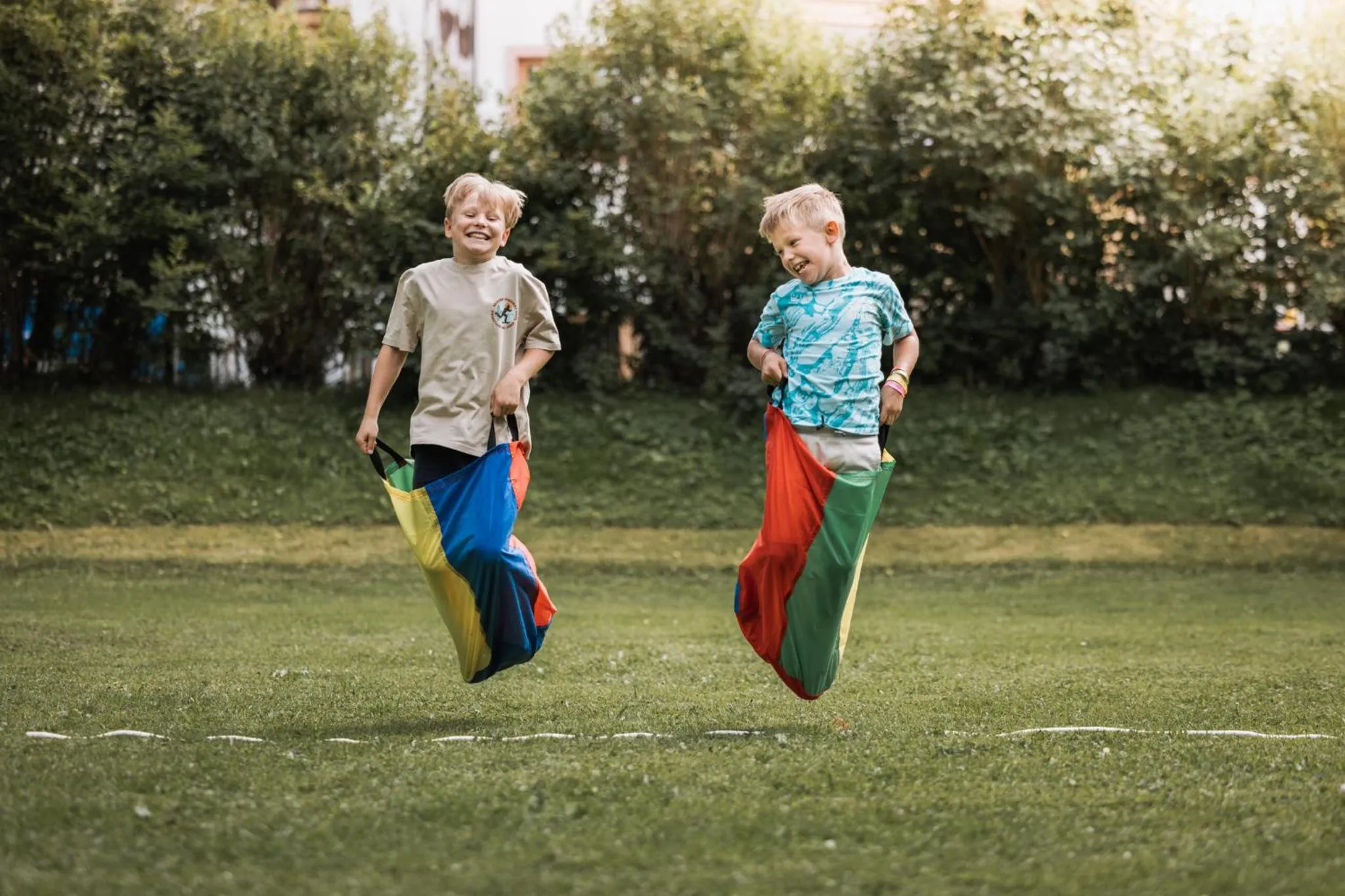 Family in Hotel Gaspingerhof