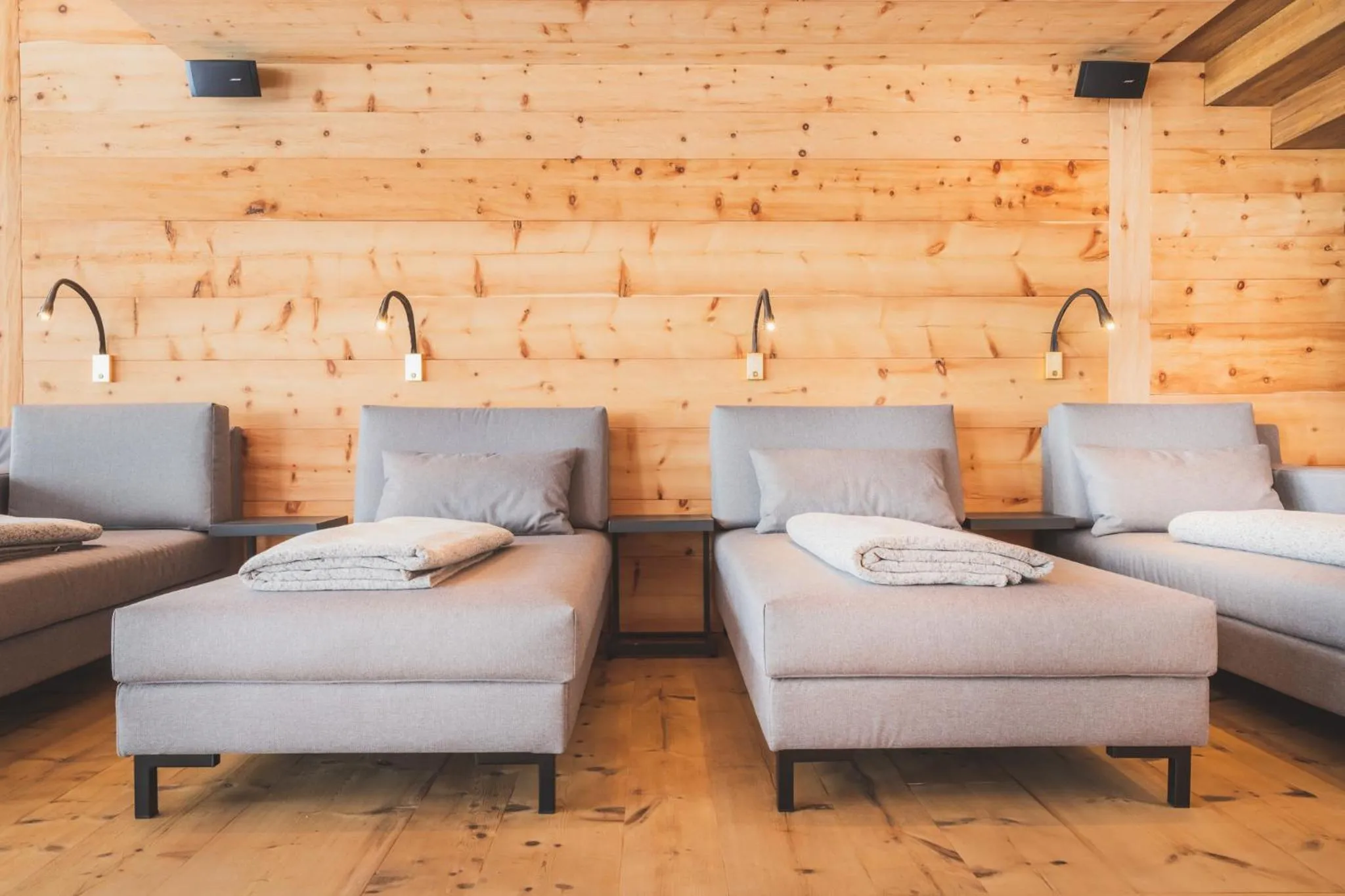 Sauna in Hotel Gaspingerhof