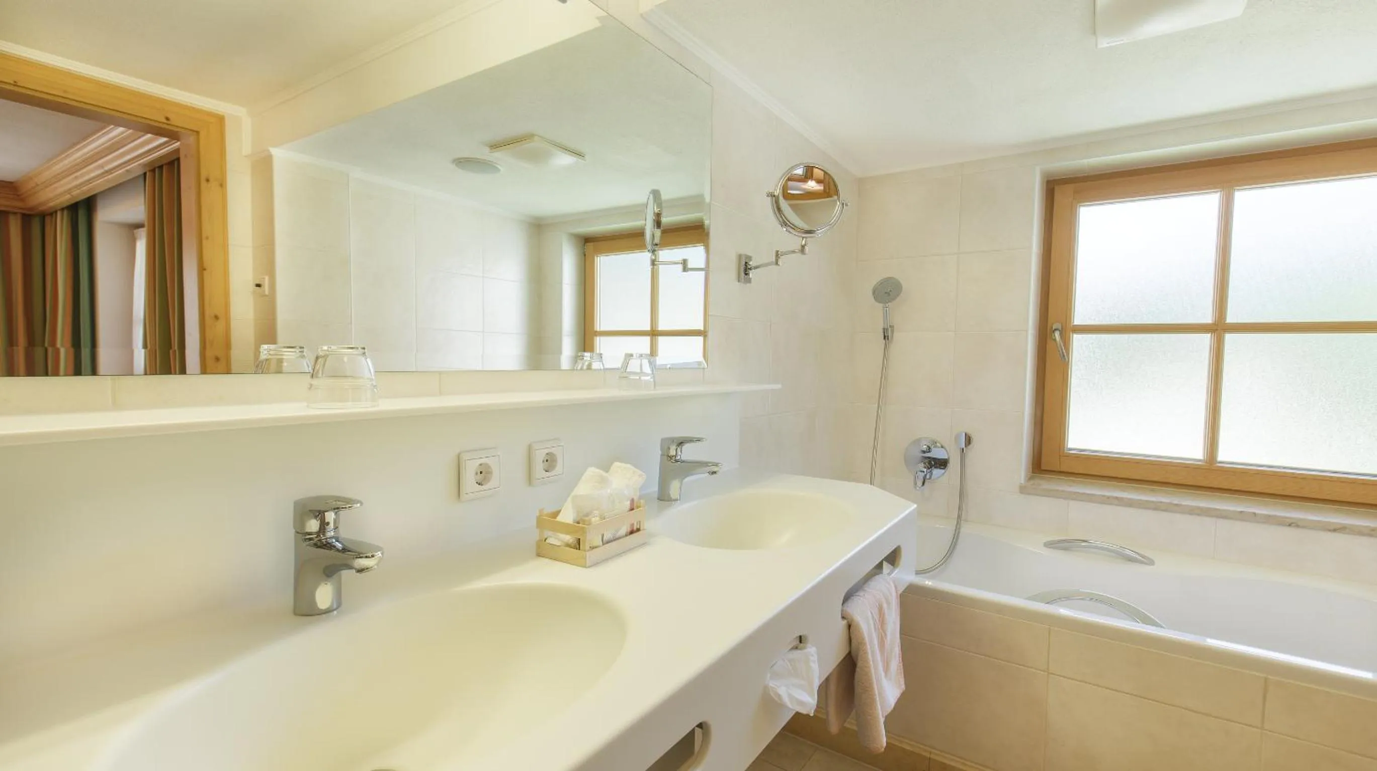 Bathroom in Hotel Gaspingerhof