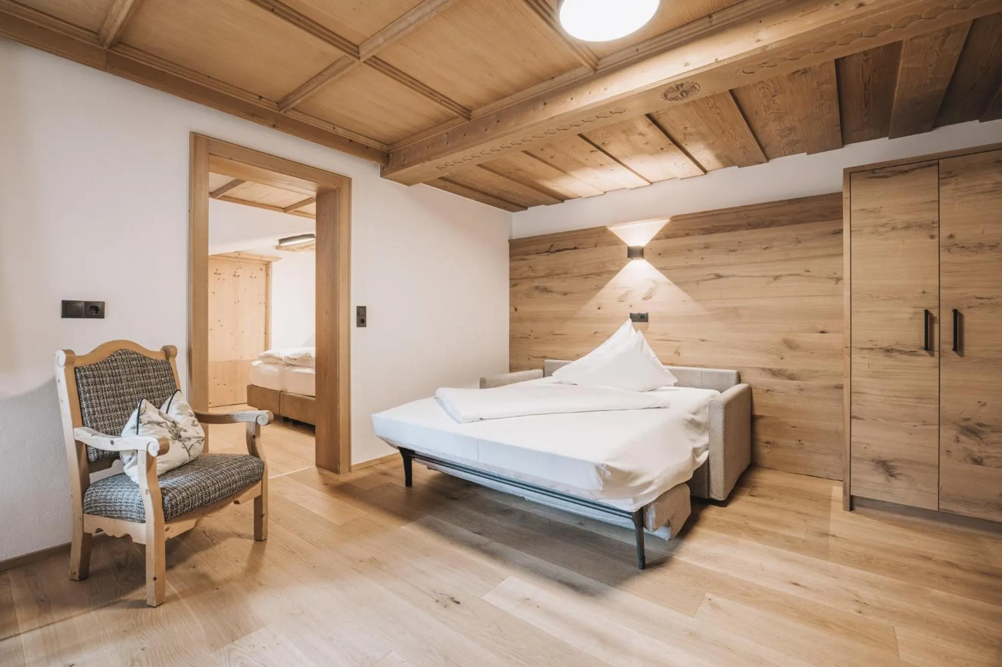 Photo of the whole room, Bed in Hotel Gaspingerhof