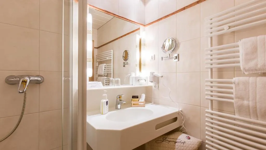 Decorative detail in Hotel Gaspingerhof