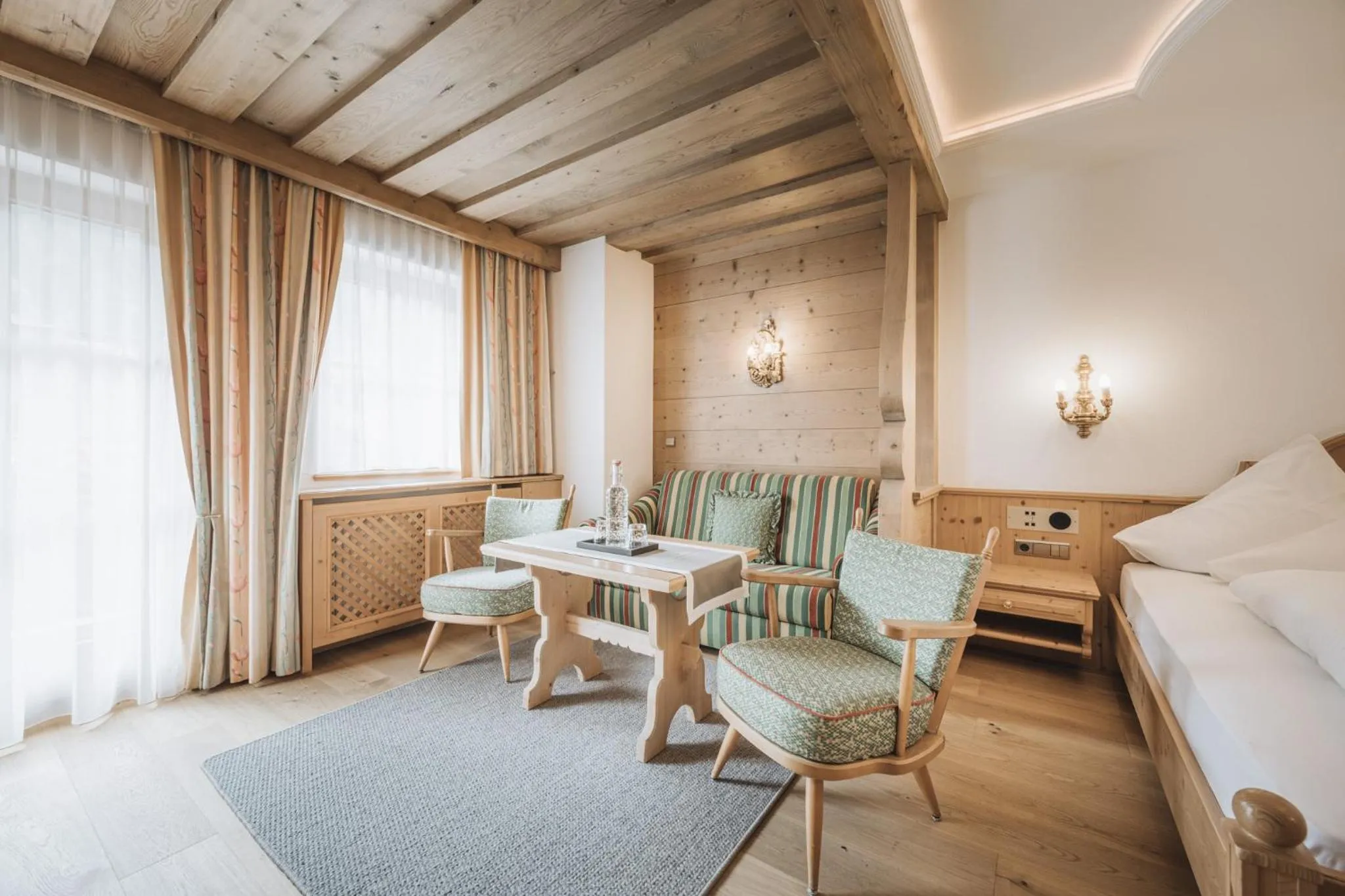 Photo of the whole room, Bed in Hotel Gaspingerhof