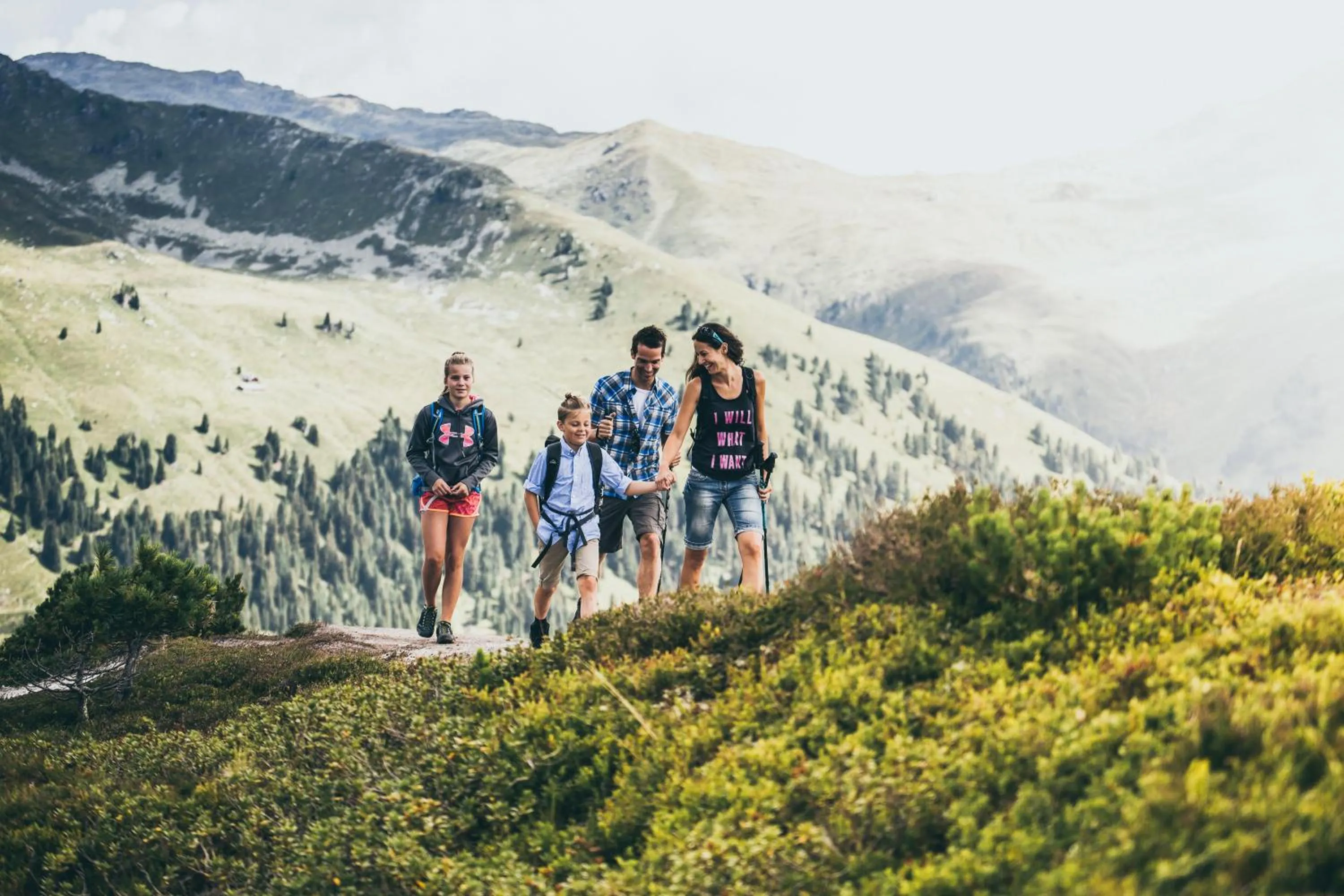 Natural landscape in Hotel Gaspingerhof