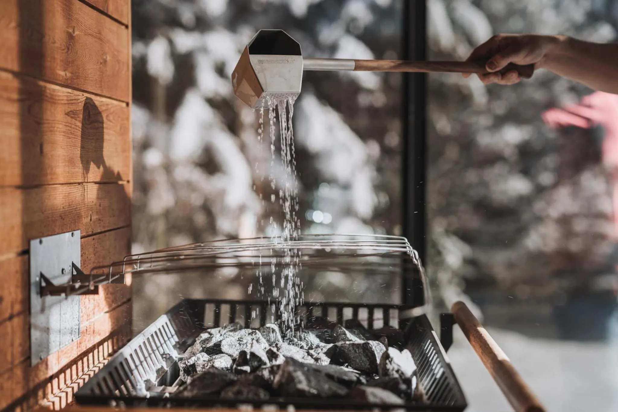 Spa and wellness centre/facilities in Hotel Gaspingerhof