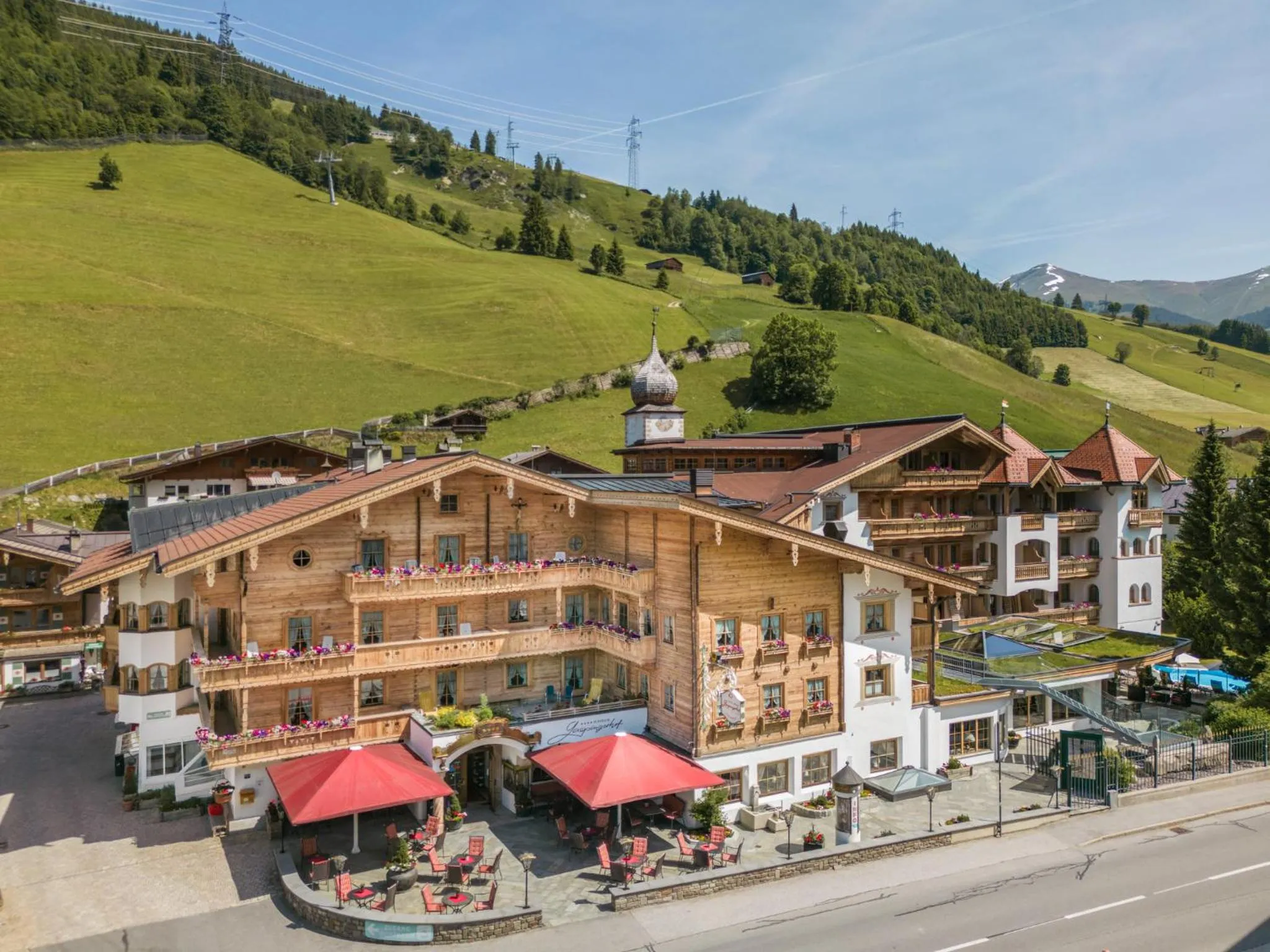 Property building in Hotel Gaspingerhof