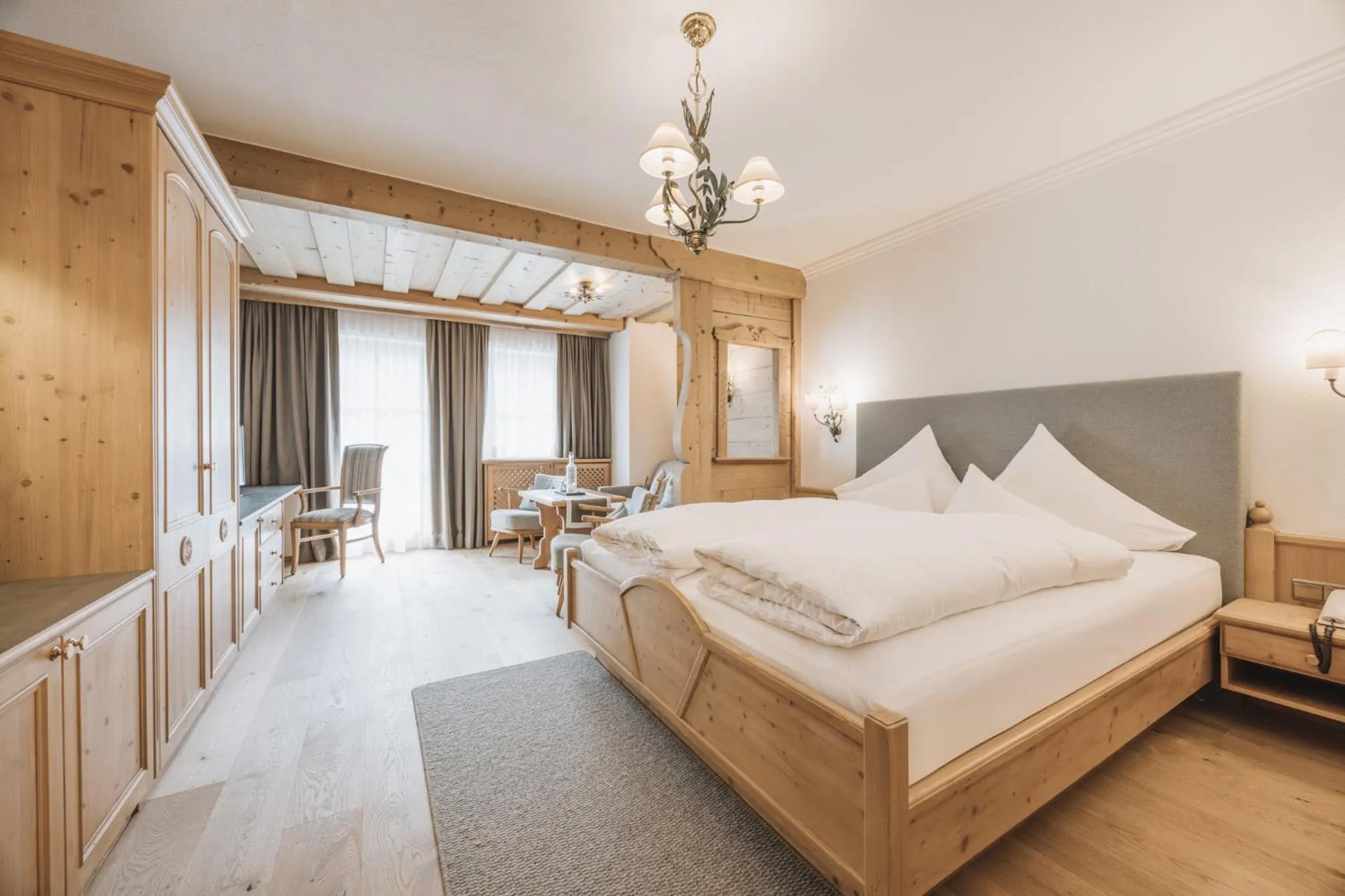 Photo of the whole room, Bed in Hotel Gaspingerhof