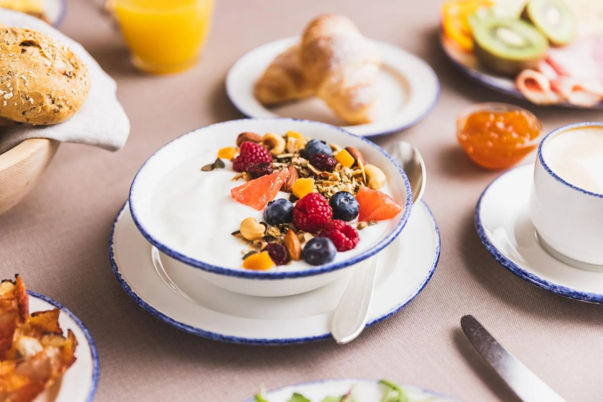 Food and drinks in Hotel Gaspingerhof