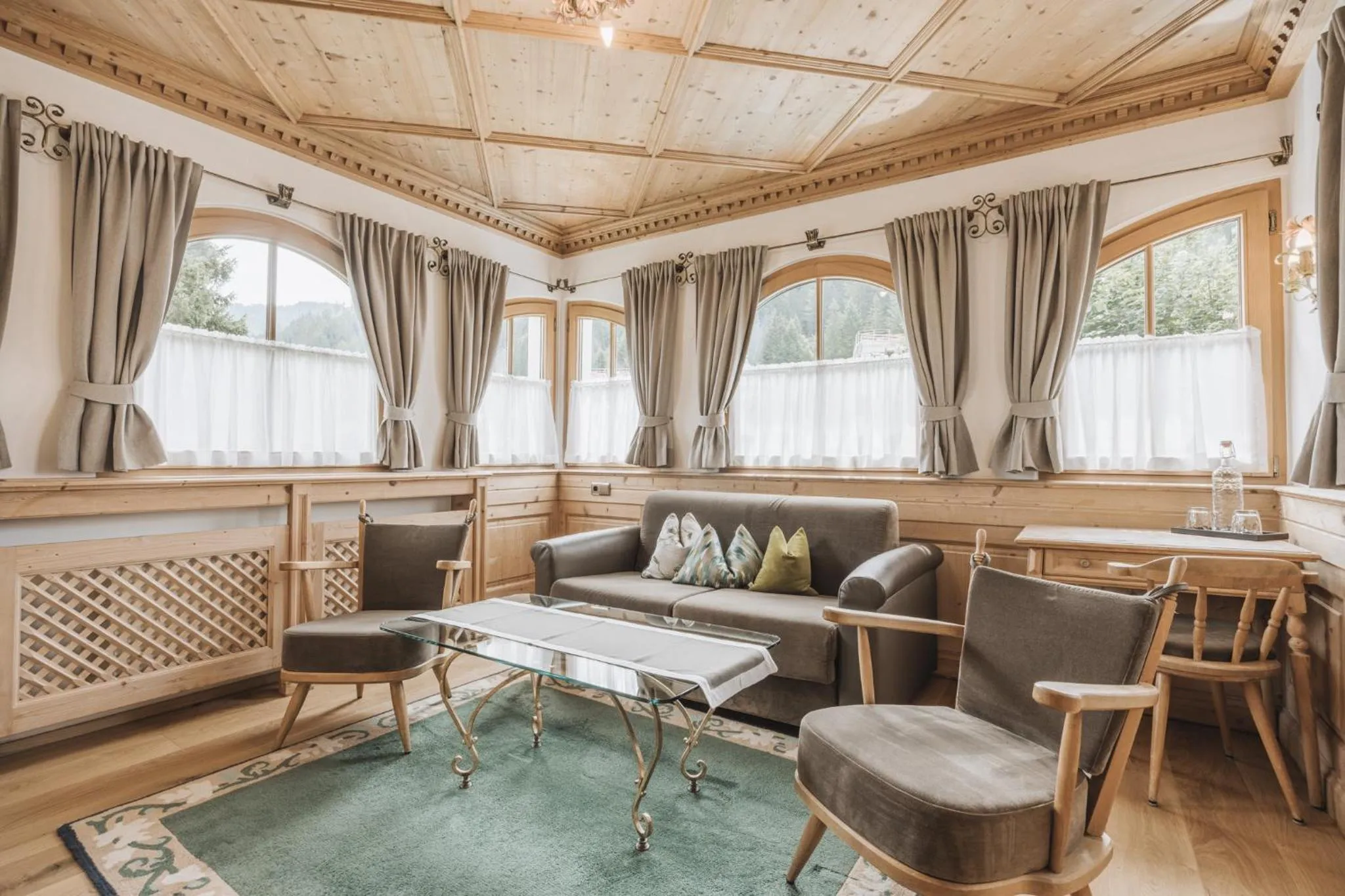 Photo of the whole room in Hotel Gaspingerhof