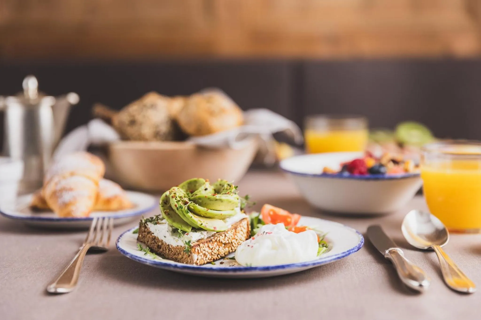 Breakfast in Hotel Gaspingerhof