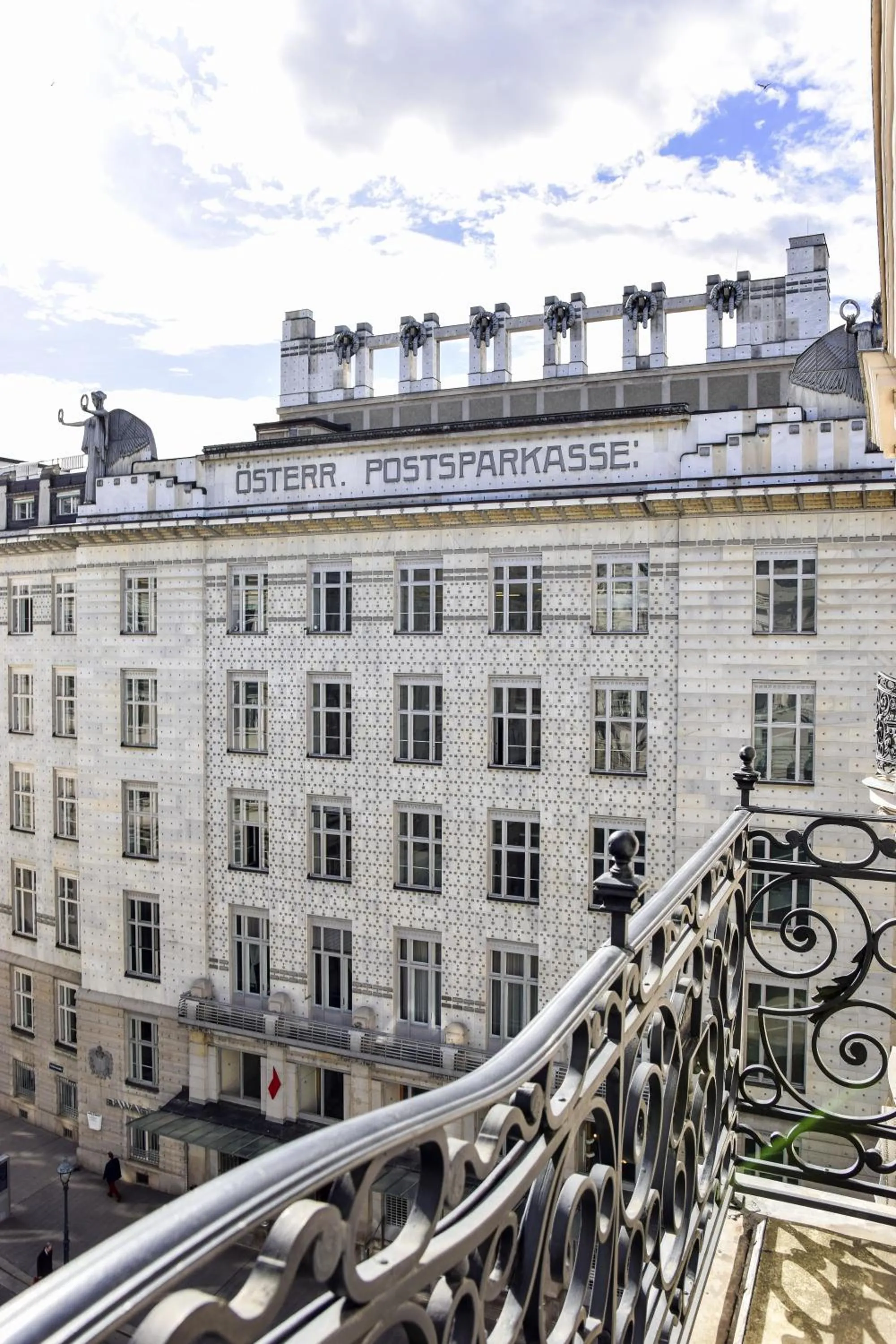 Balcony/Terrace in Pension Riedl
