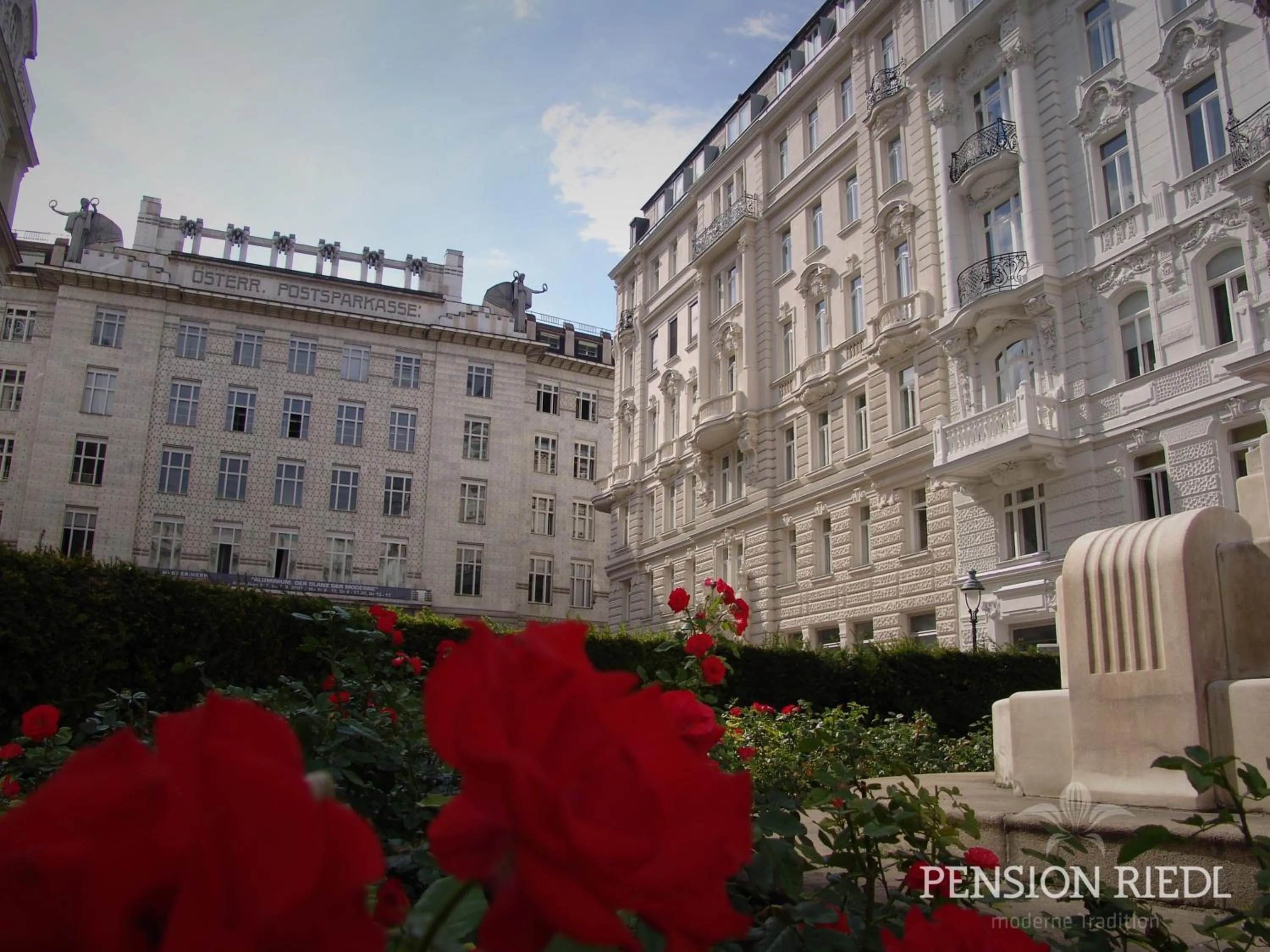 Area and facilities in Pension Riedl