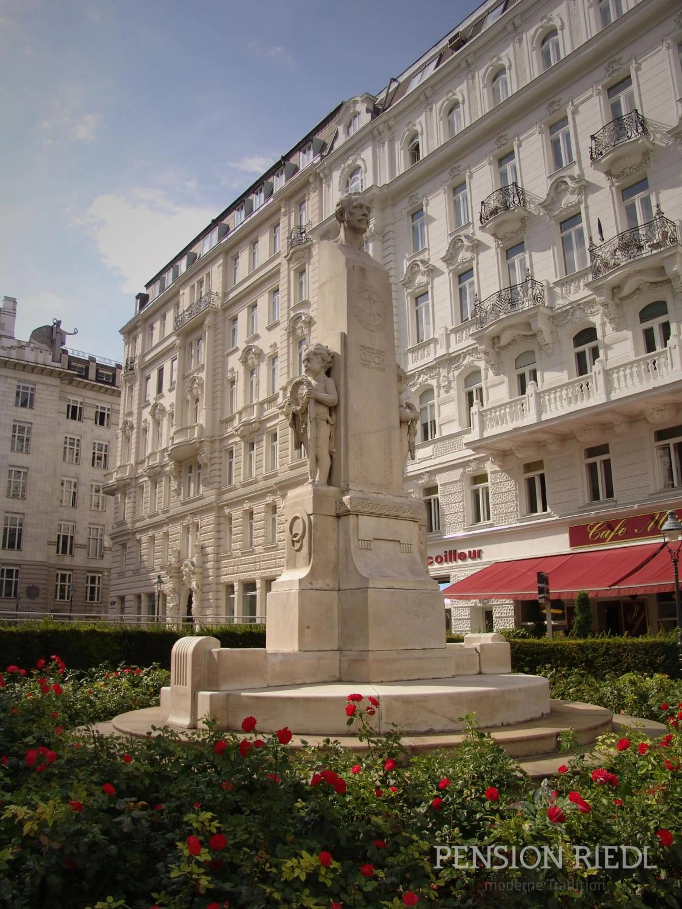 Area and facilities in Pension Riedl