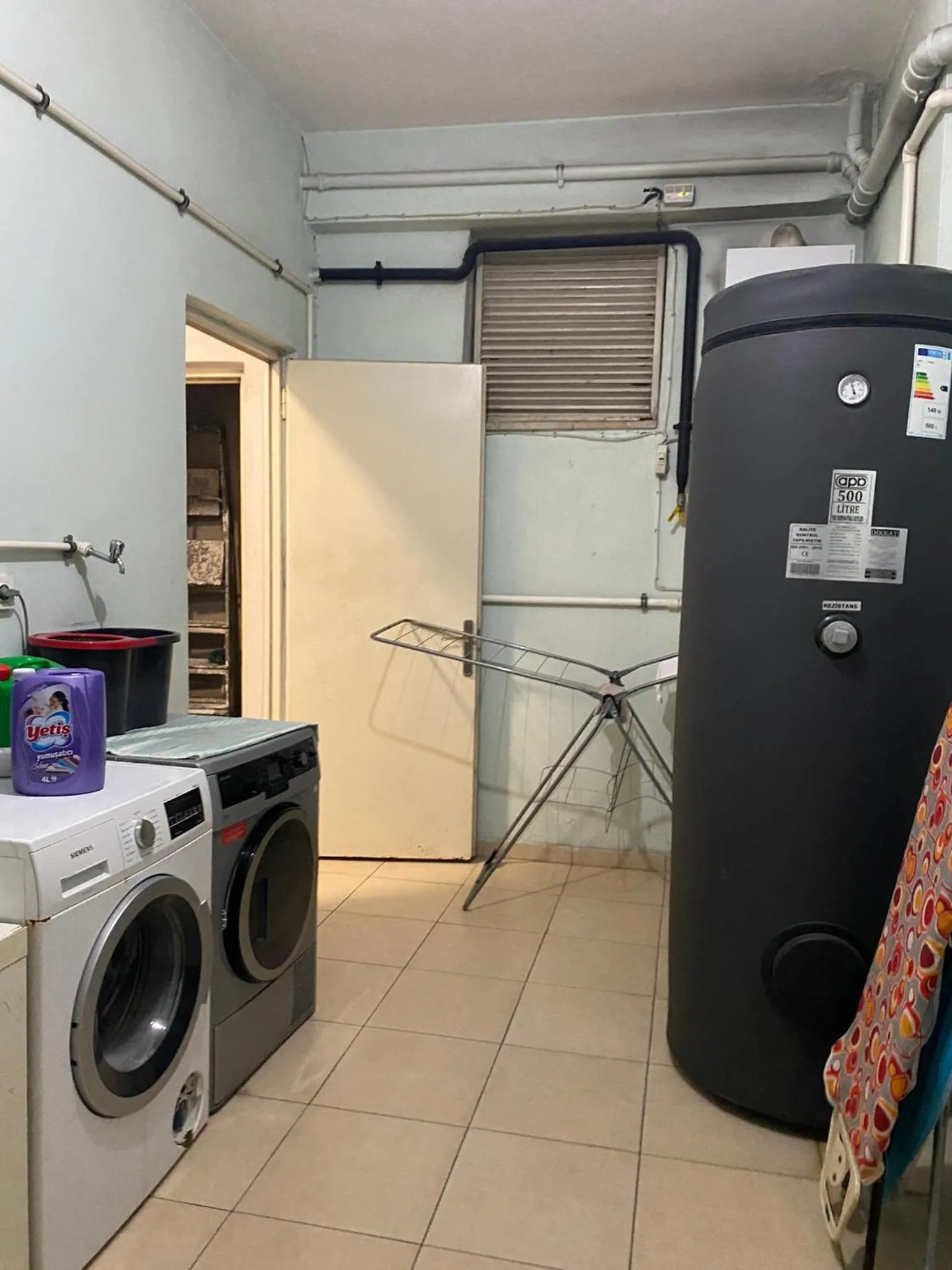 laundry in Istanbul Hub Flats