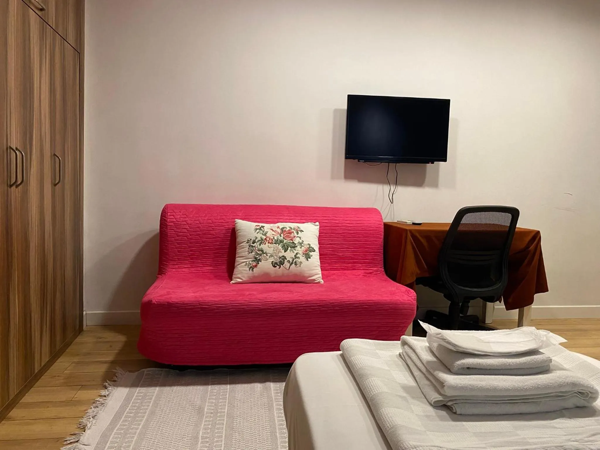 Bed in Istanbul Hub Flats