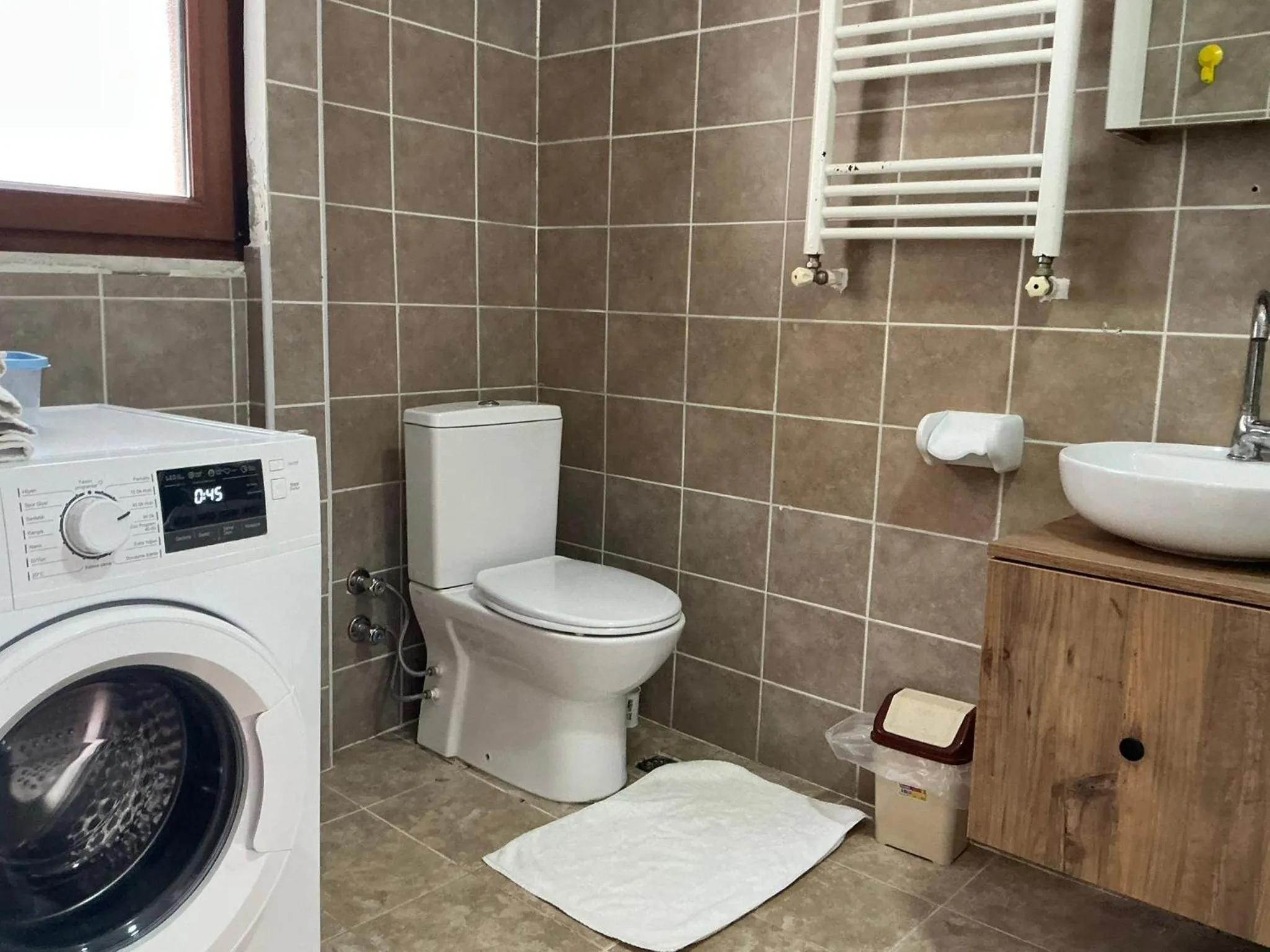 Bathroom in Istanbul Hub Flats