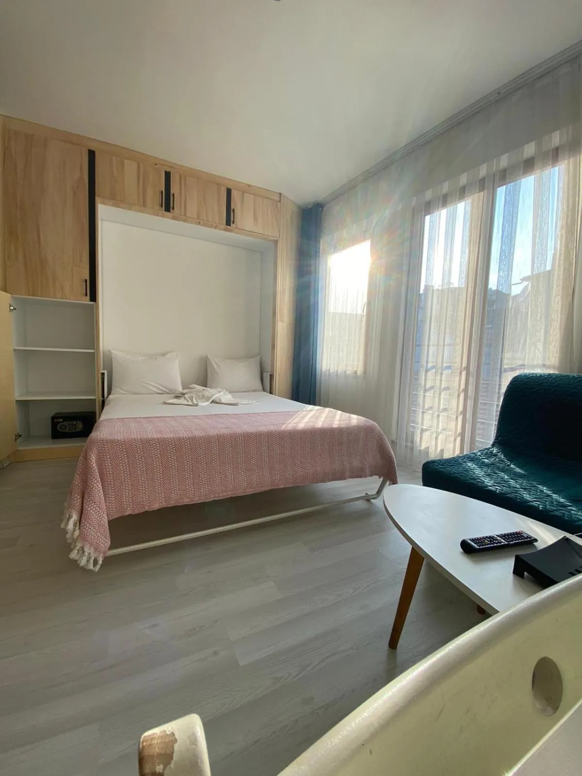 Bed in Istanbul Hub Flats