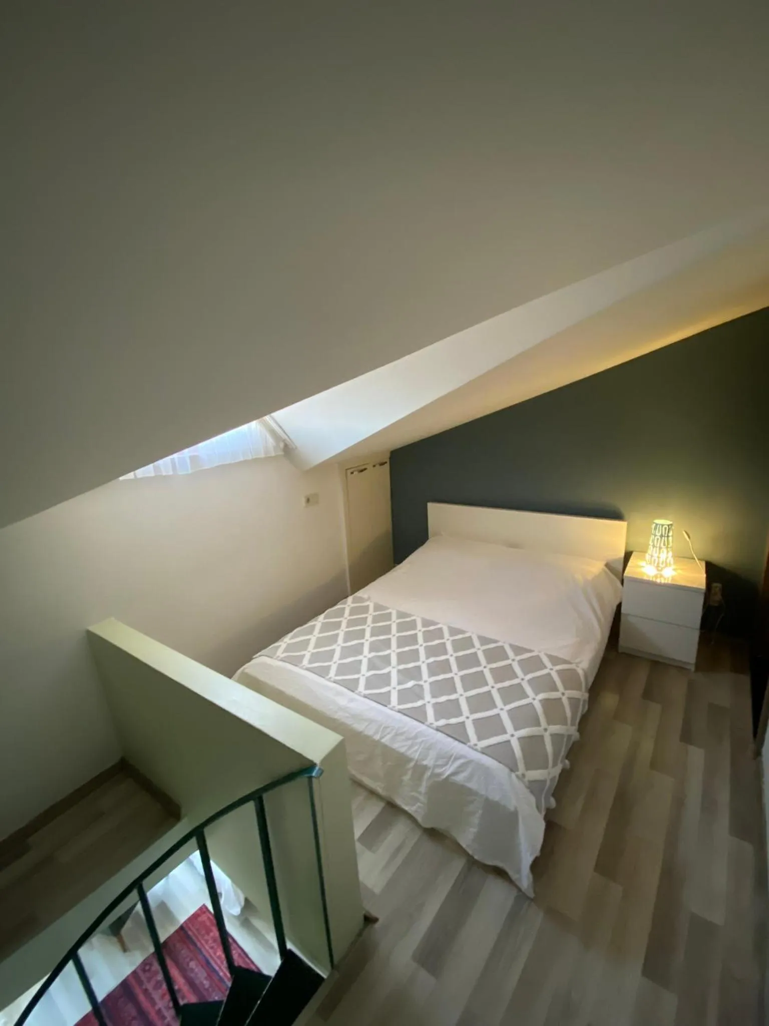 Bed in Istanbul Hub Flats