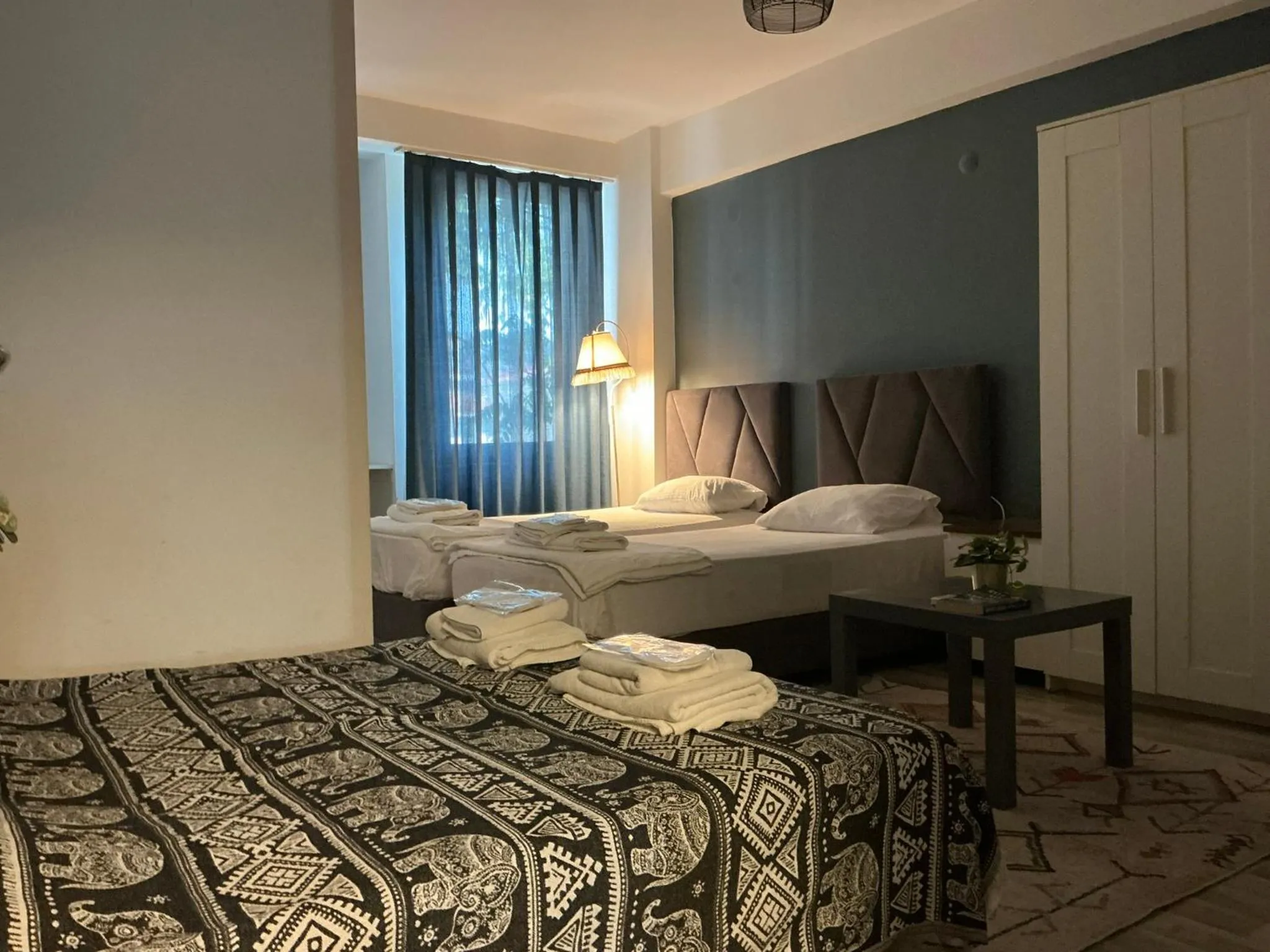 Bed in Istanbul Hub Flats