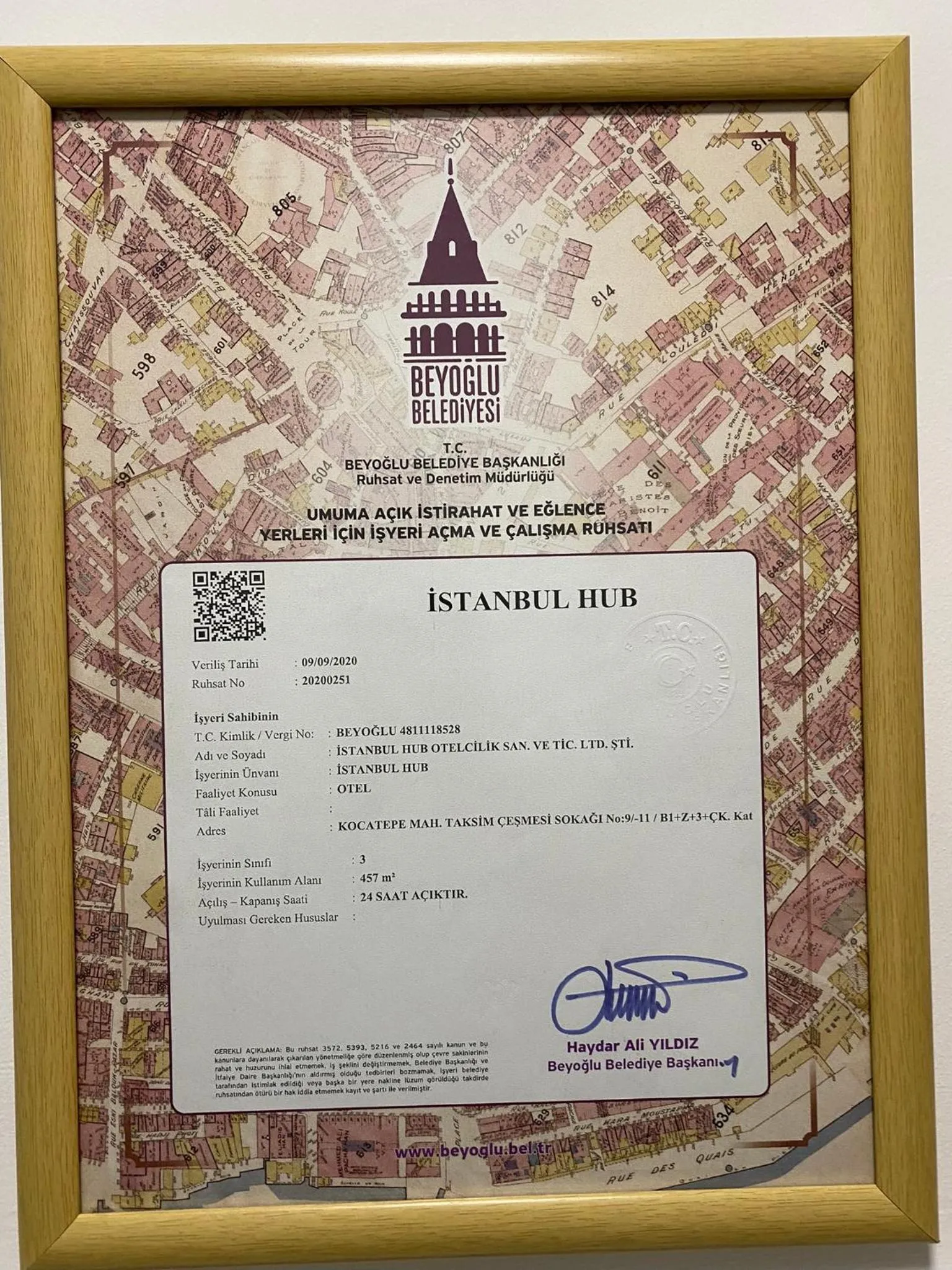 Property logo or sign in Istanbul Hub Flats