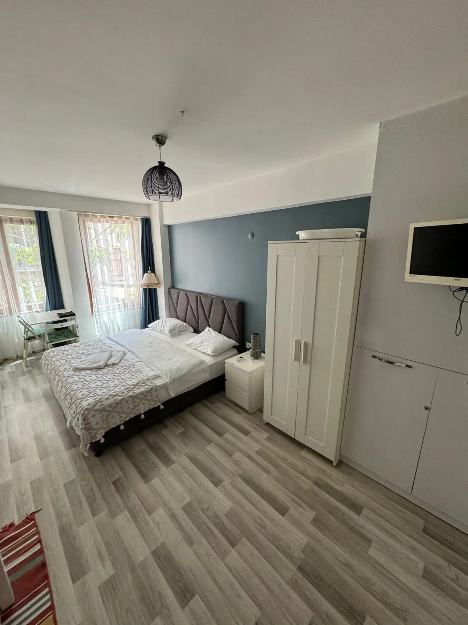 Bed in Istanbul Hub Flats