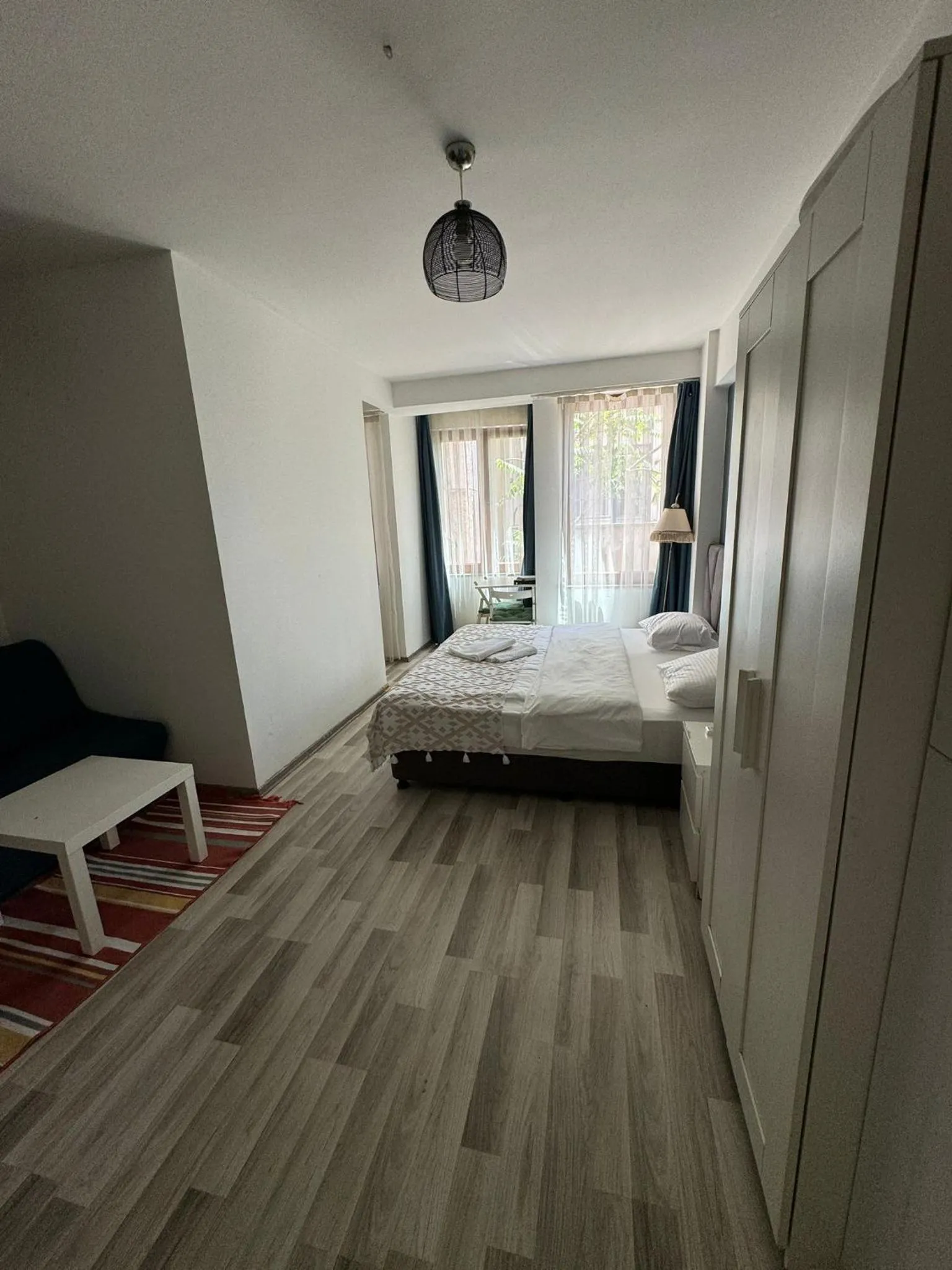 Bed in Istanbul Hub Flats